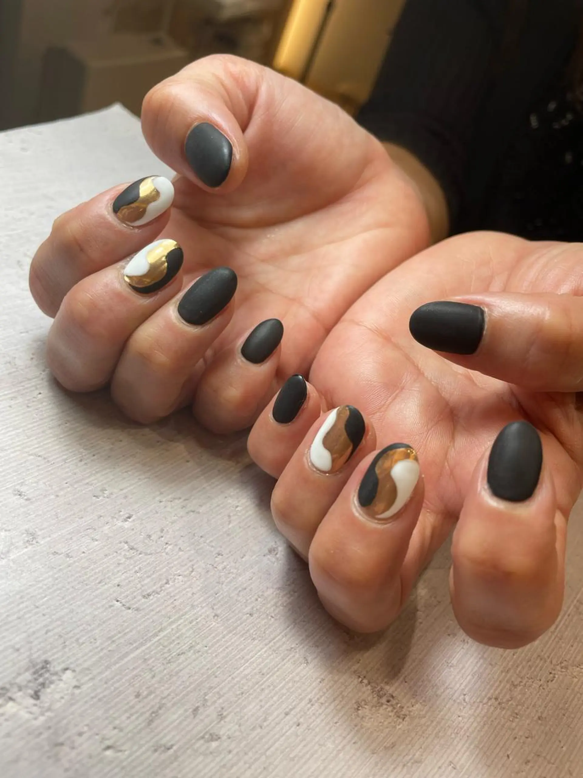 ネイル ハンドネイル nail&eyelash mate所属・京都/東向日/桂 ayumiのネイルデザイン