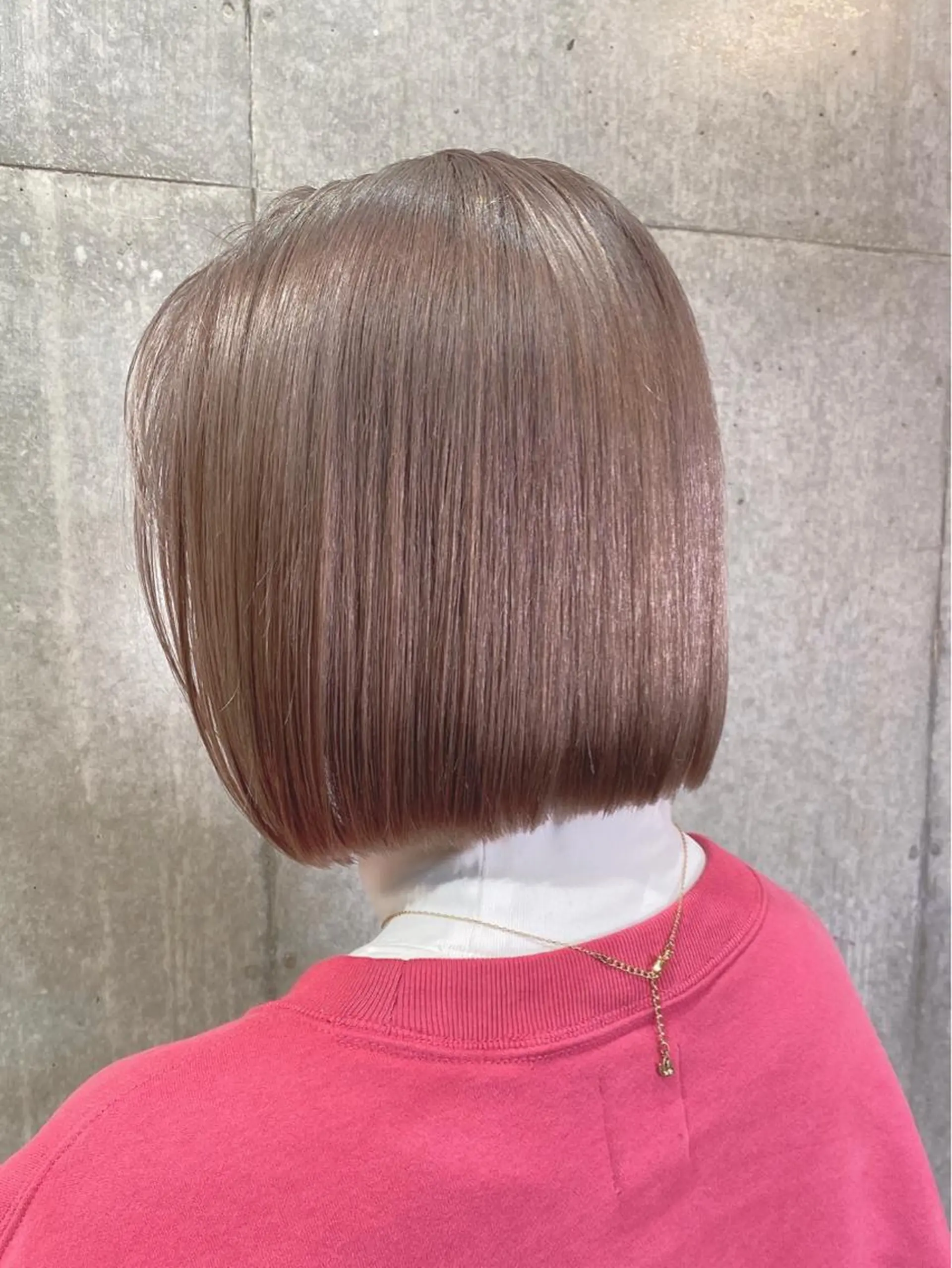 ショート 平成ギャル×韓国 mix💖MIKUのヘアスタイル