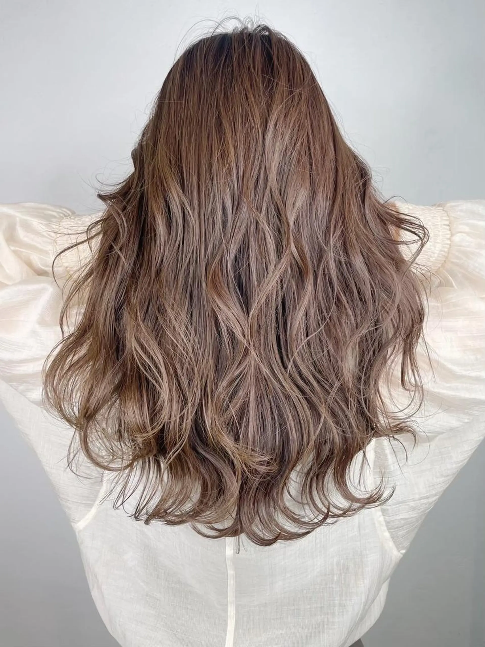 ロング カラー ダブルカラー グラデーションカラー ハイライトカラー イルミナカラー インナーカラー カット ヘアカラー トリートメント BUCKS【天王寺】 バックス【駅30秒】のヘアスタイル