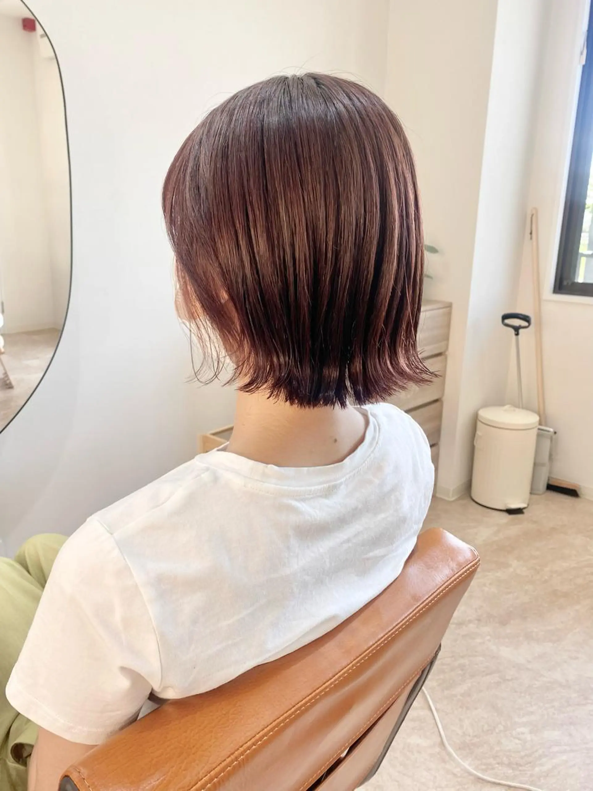 ショート カラー ヘアアレンジ ume所属・ひなの .のその他イメージ