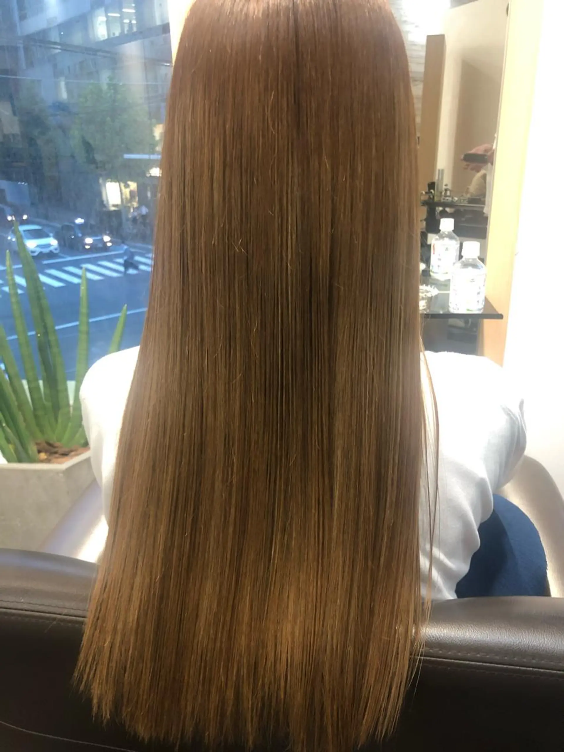 ロング 冨木 雄斗のヘアスタイル