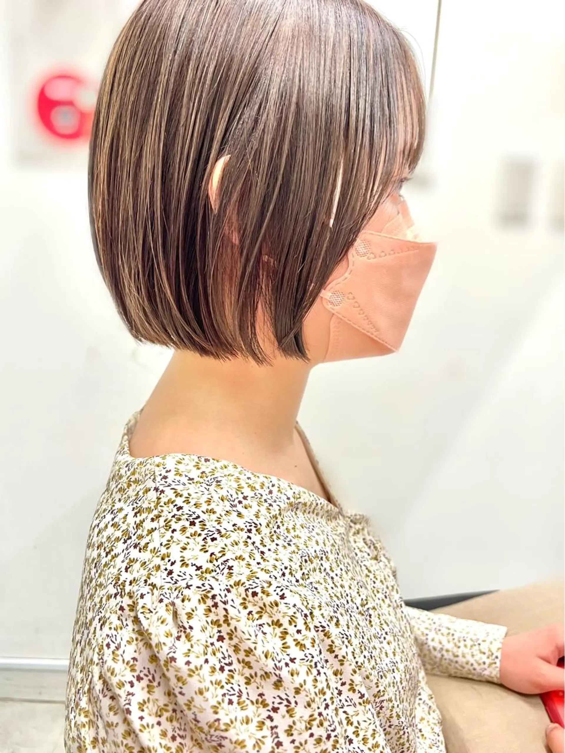 ショート カラー カット 似合わせ専門美容師 なかじまのヘアスタイル