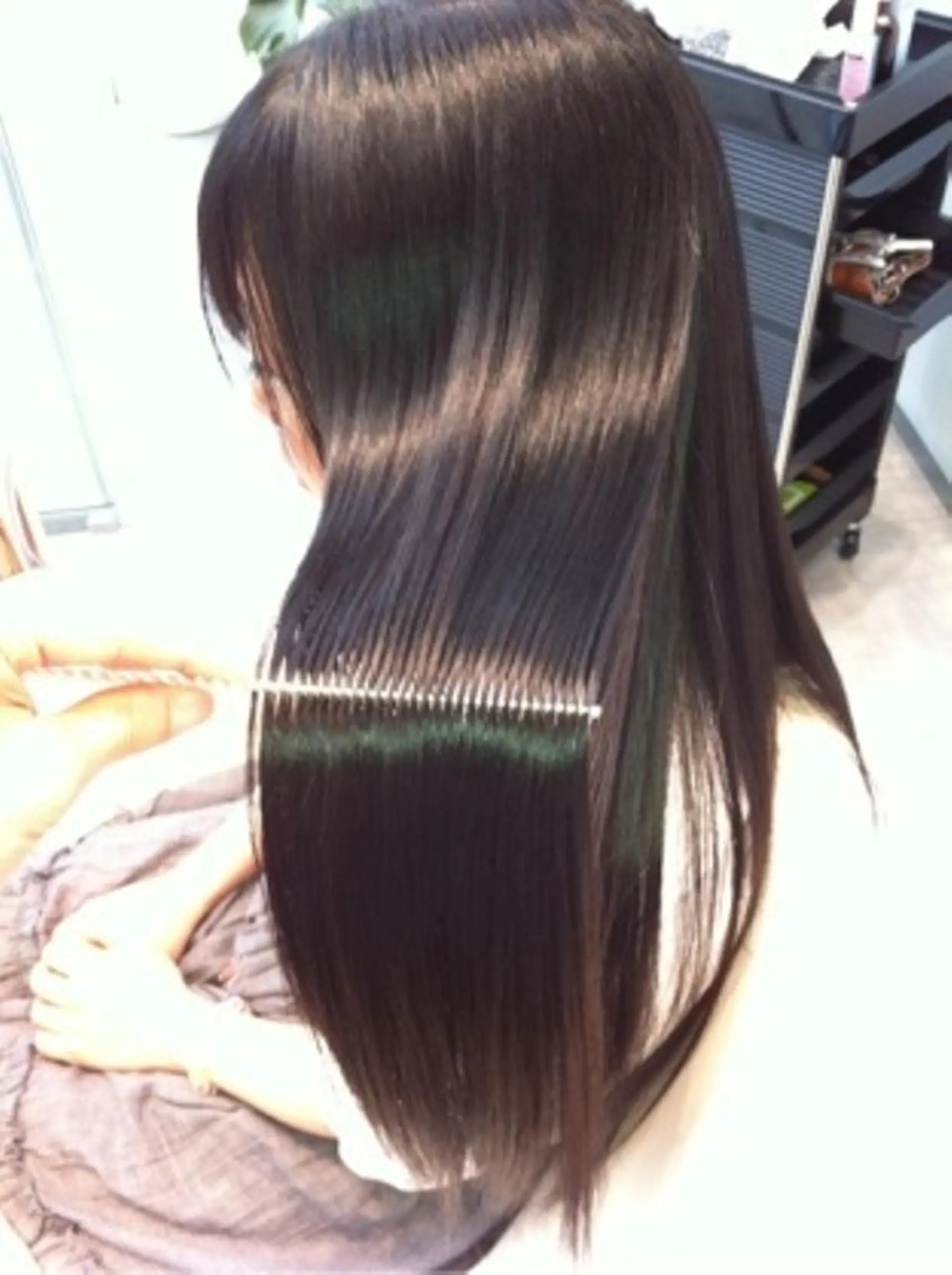 ロング カラー Re:ta Hair 飯田淳平のヘアスタイル