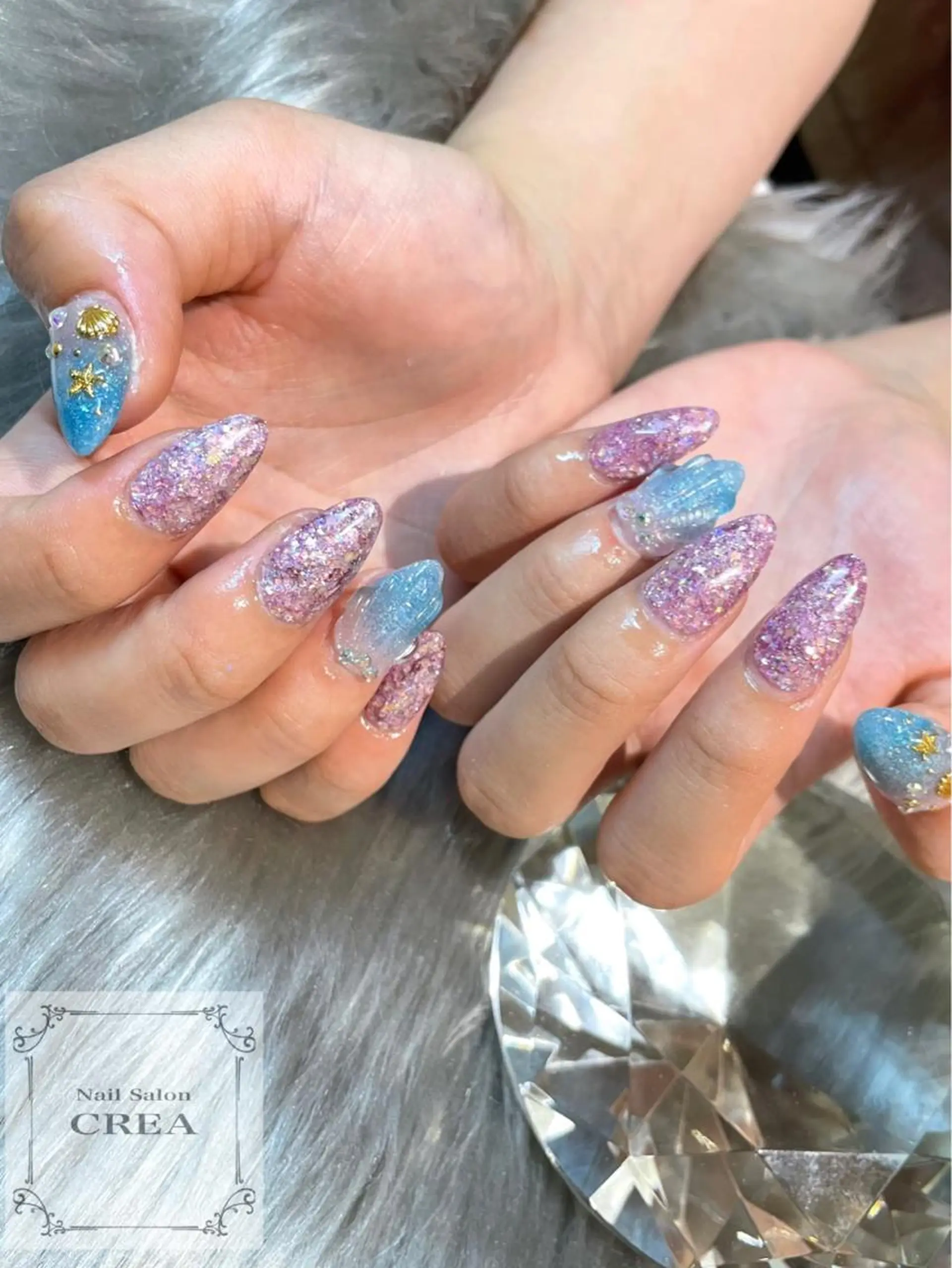 ネイル ハンドネイル NailSalon CREAのネイルデザイン