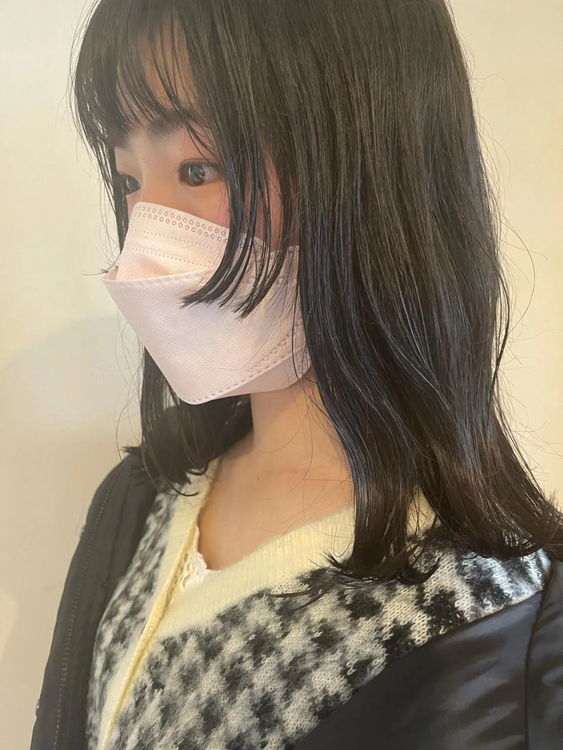 ミディアム 姫カット 血分 優人のヘアスタイル