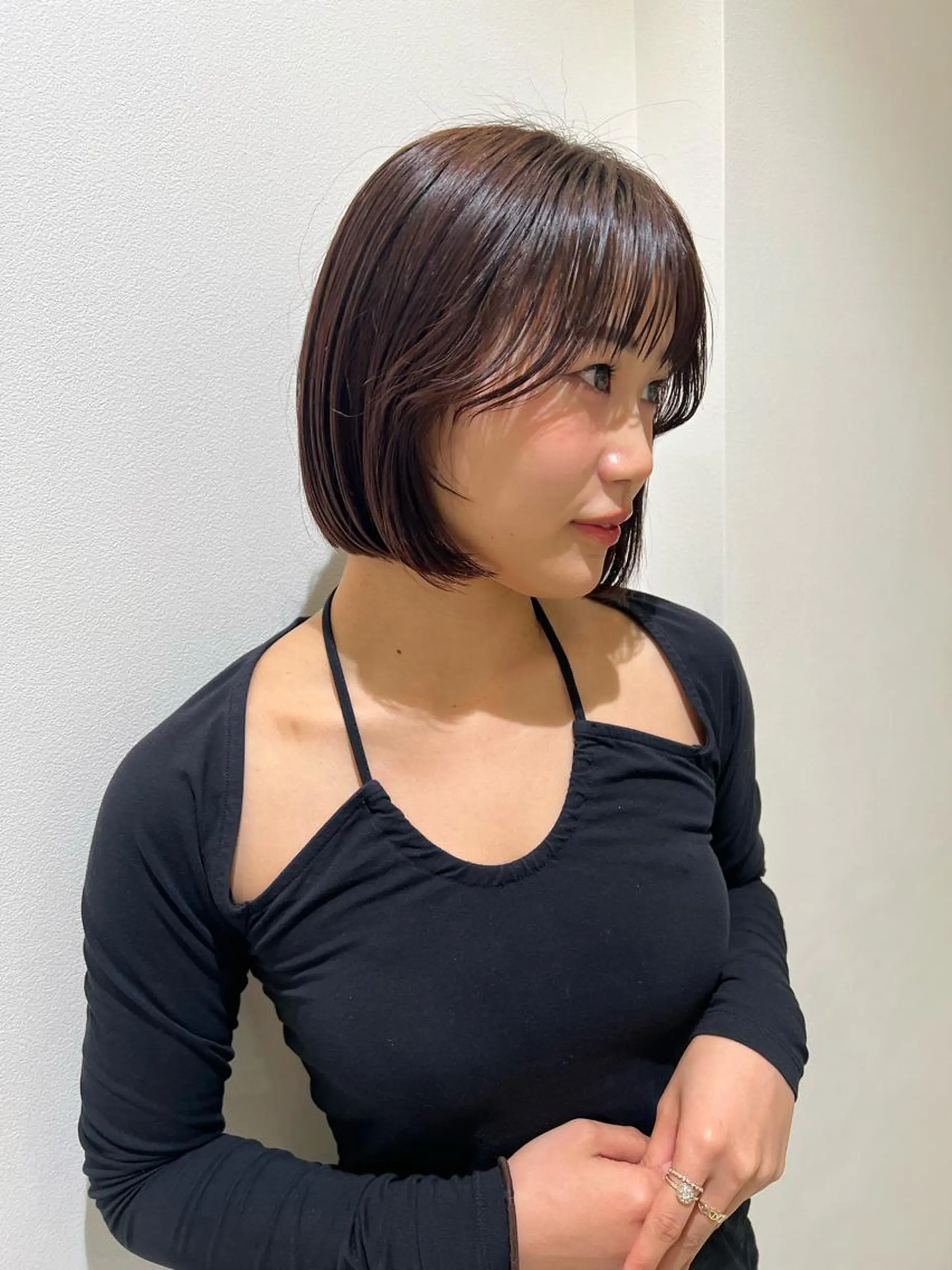 ショート 淺井 捺央のヘアスタイル