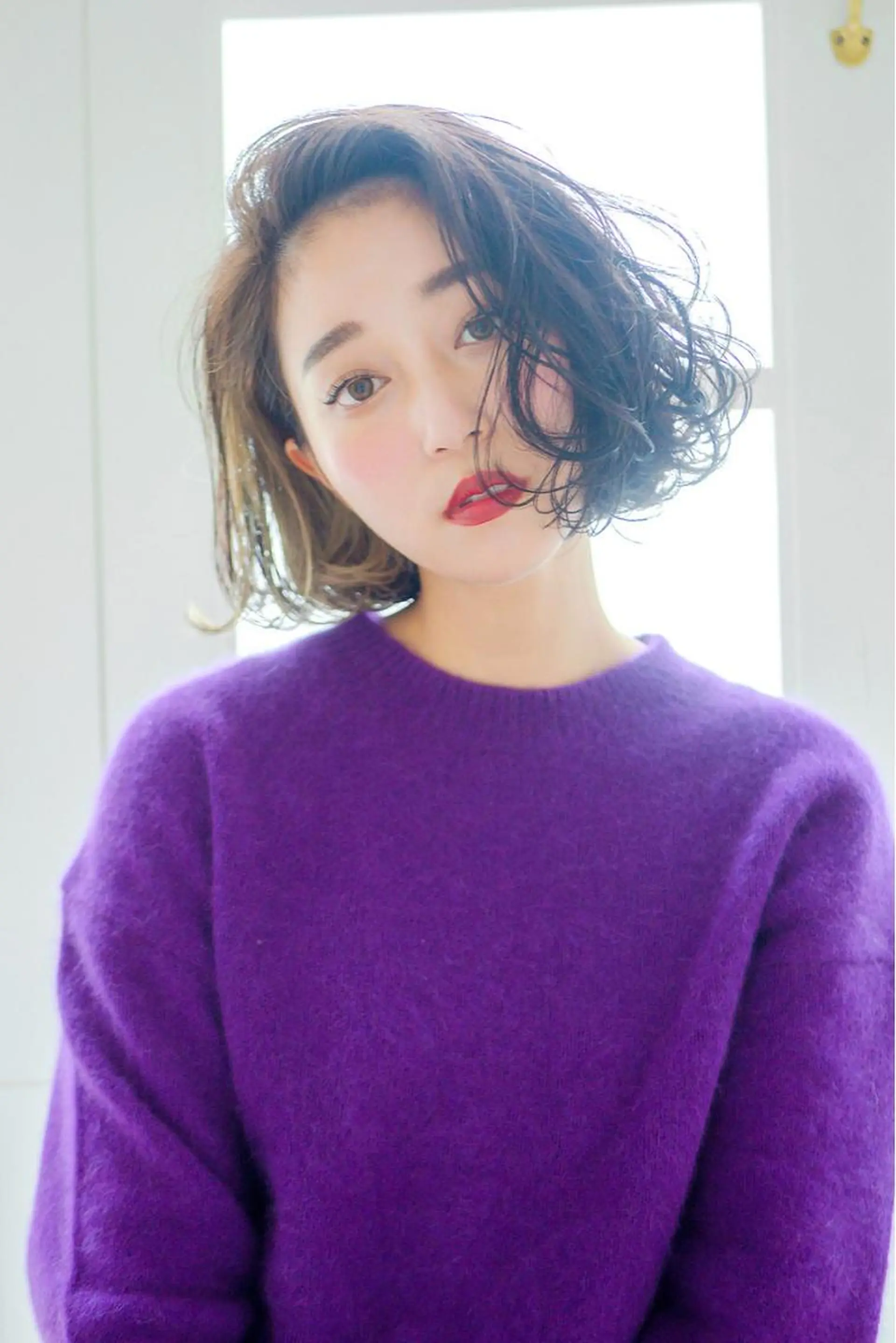 カラー inity Esakaのヘアスタイル