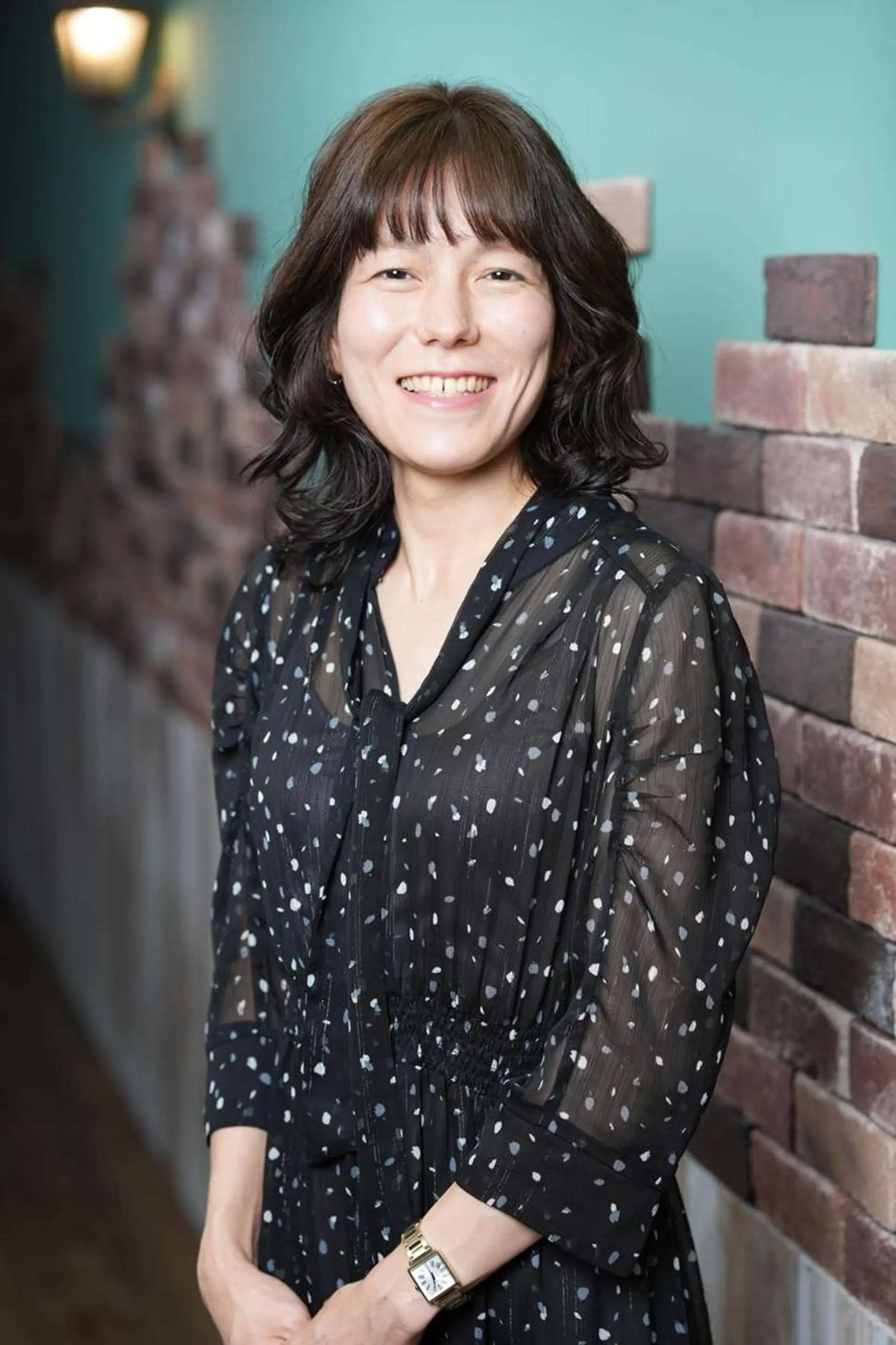 ミディアム ✨質感調整✨ ヤマシタマリエのヘアスタイル