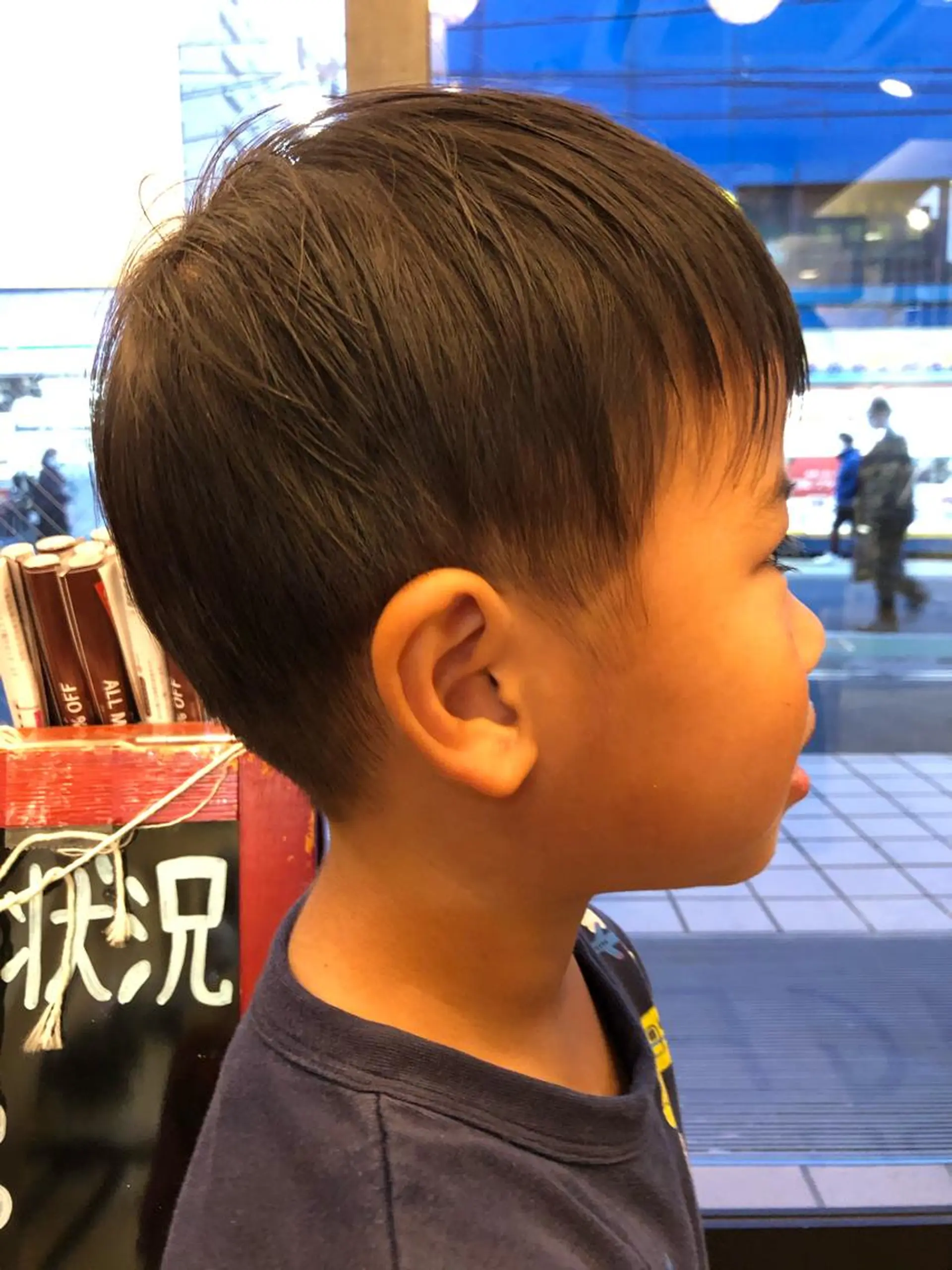 キッズ 本多 美羽のヘアスタイル