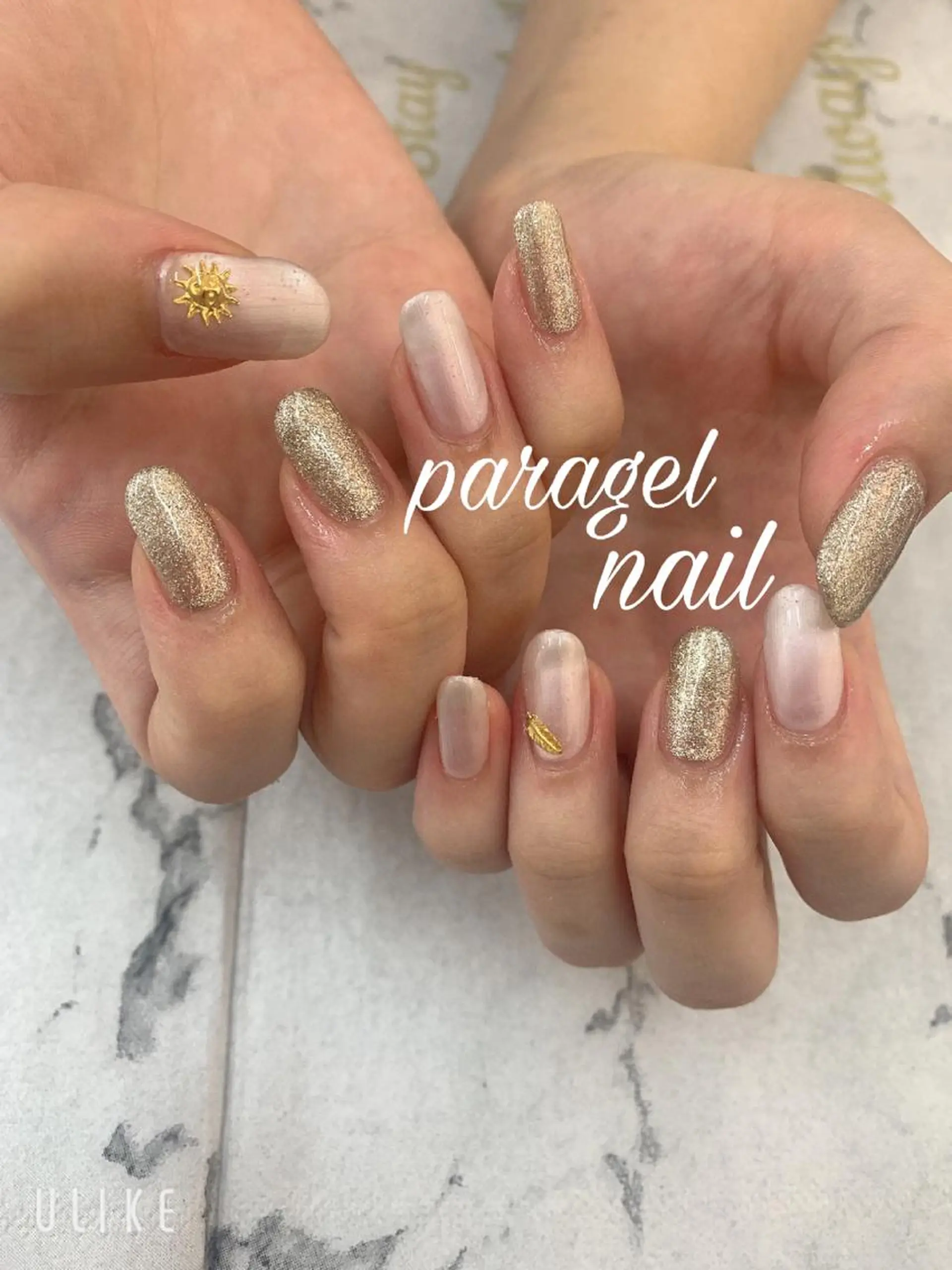 ネイル ホワイト nail＊ runa🌻のネイルデザイン