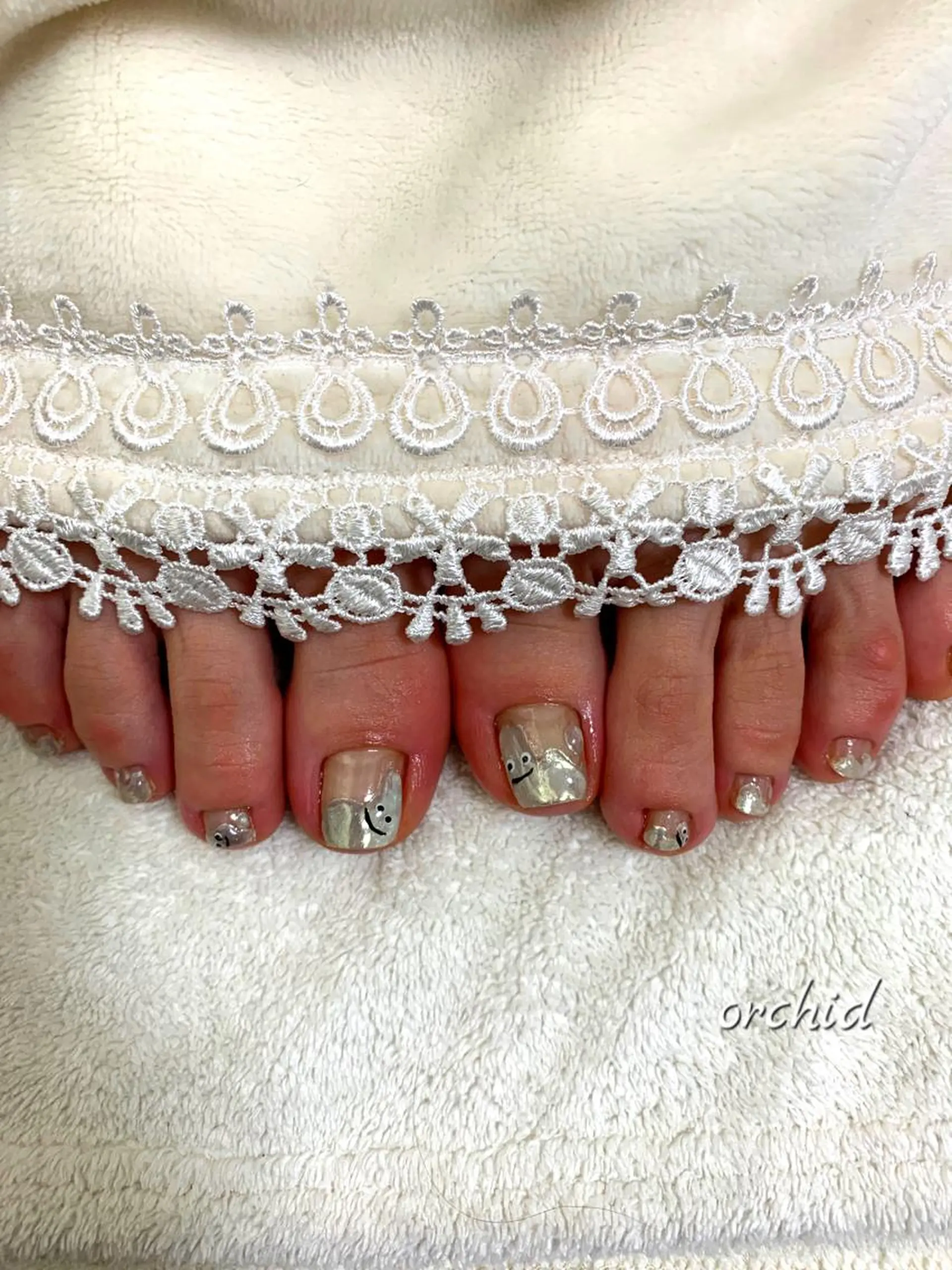 ネイル orchid ♡オーキッドのネイルデザイン