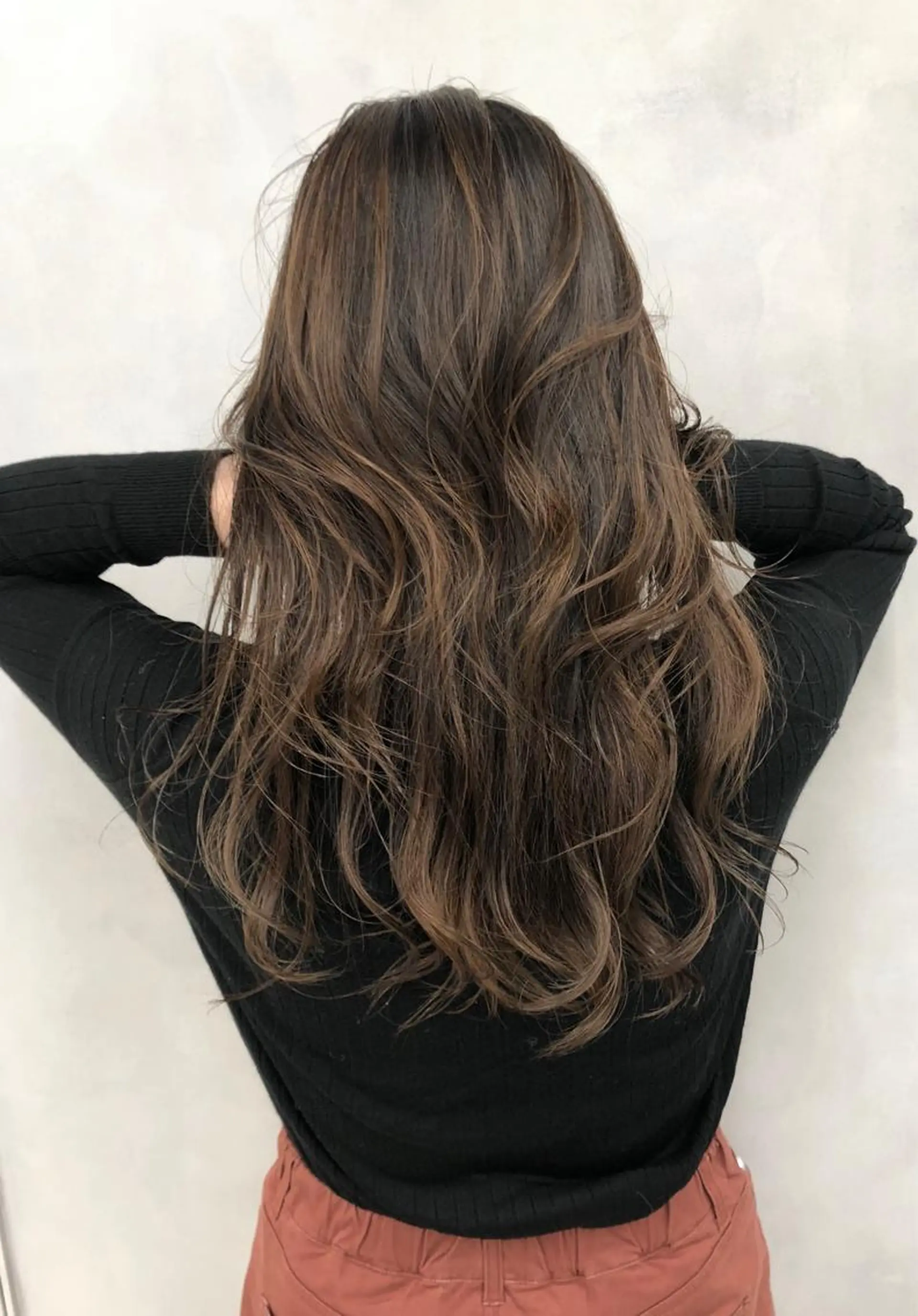 ロング カラー 【代表】高山 一真のヘアスタイル