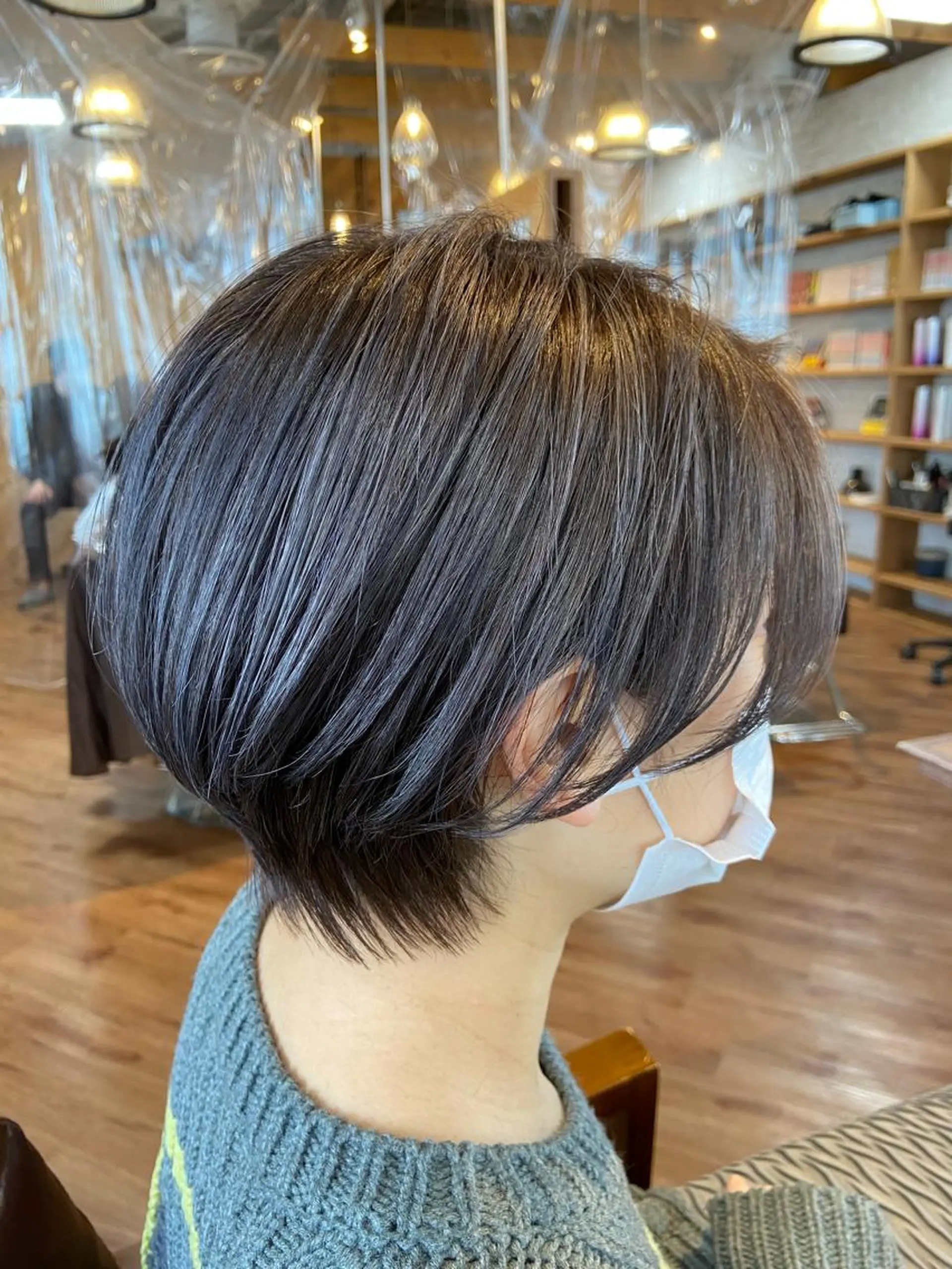 ショート カラー hair salon Ranun (ヘアサロン ラナン)所属・城間 勇妃のヘアスタイル