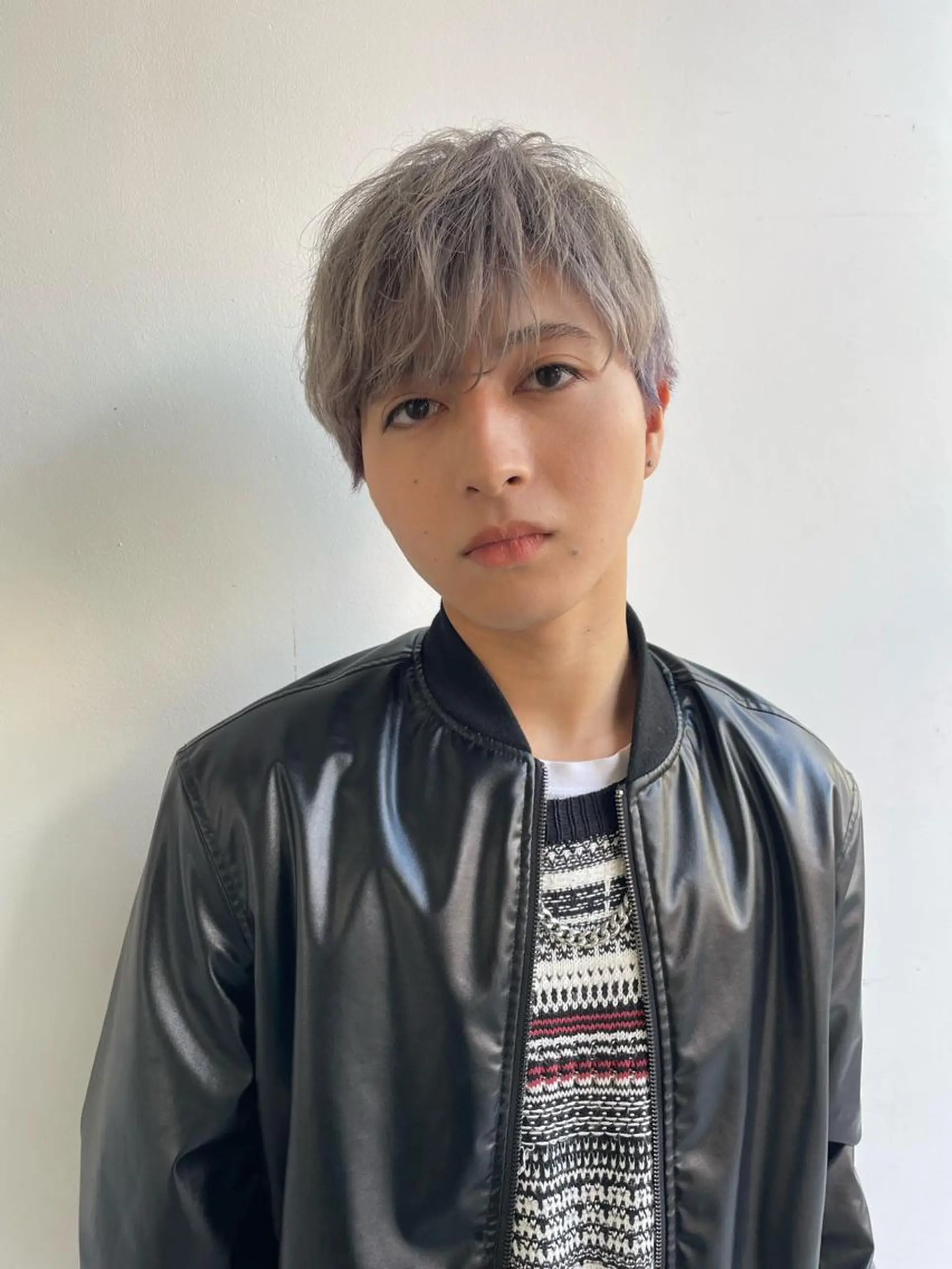 カラー メンズ 髪質改善クロスパーマ モリオカ モエ💫のその他イメージ