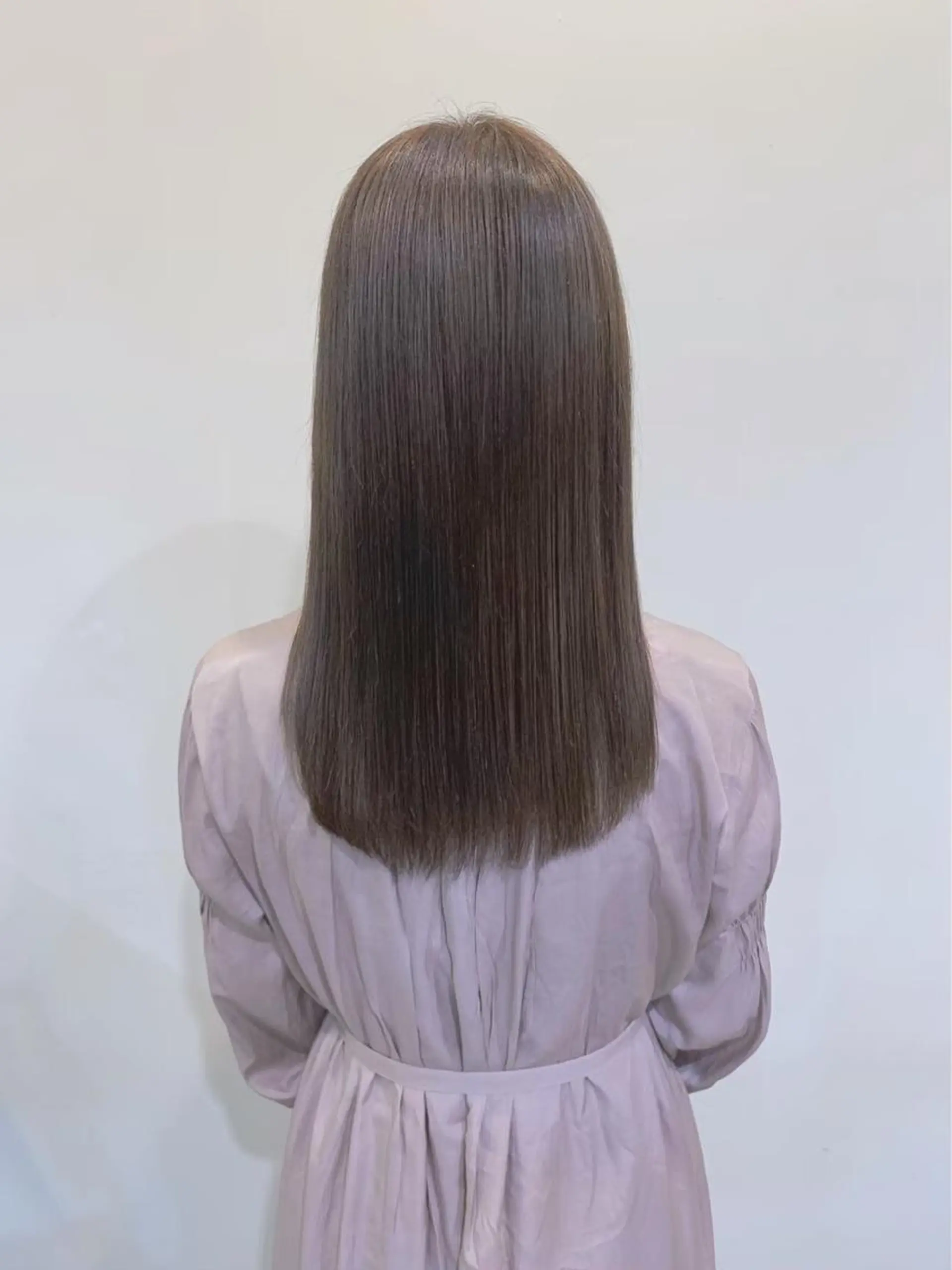 ロング カラー 髪質改善 髪質改善/ ツヤ髪カラー/高井のヘアスタイル