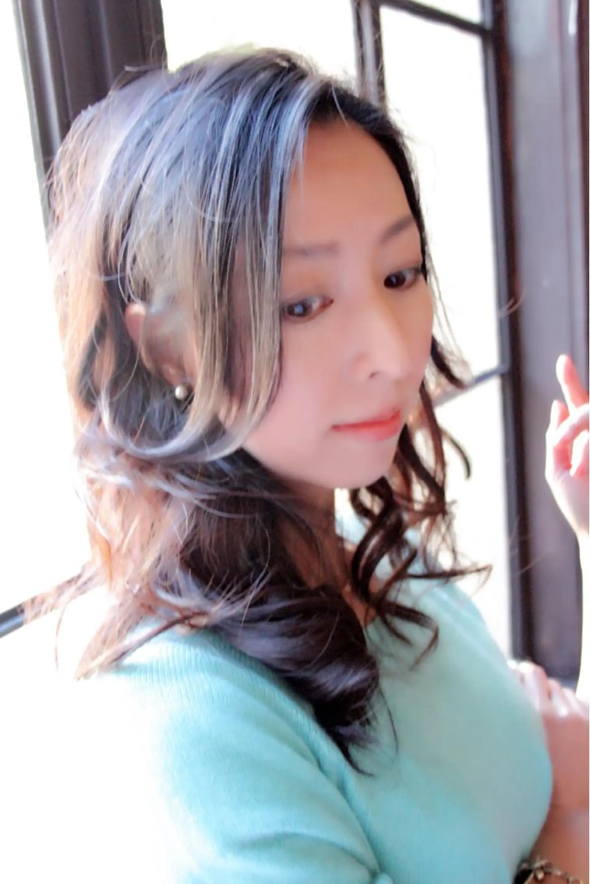 ロング ヘアカラー H所属・H (エイチ) 烏丸御池店のヘアスタイル