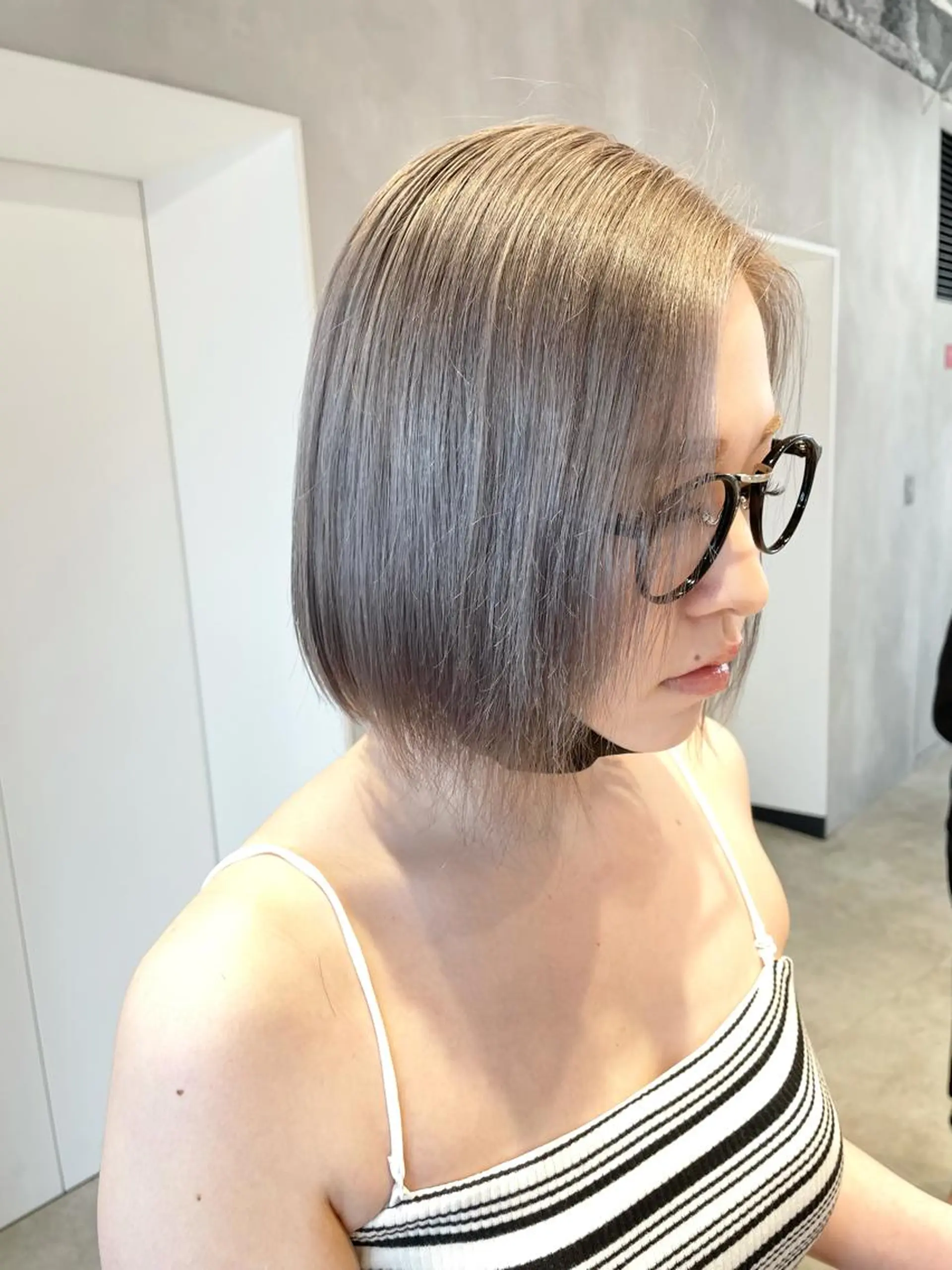 ショート カラー ブロンド・ハイトーン /遠藤将太のヘアスタイル