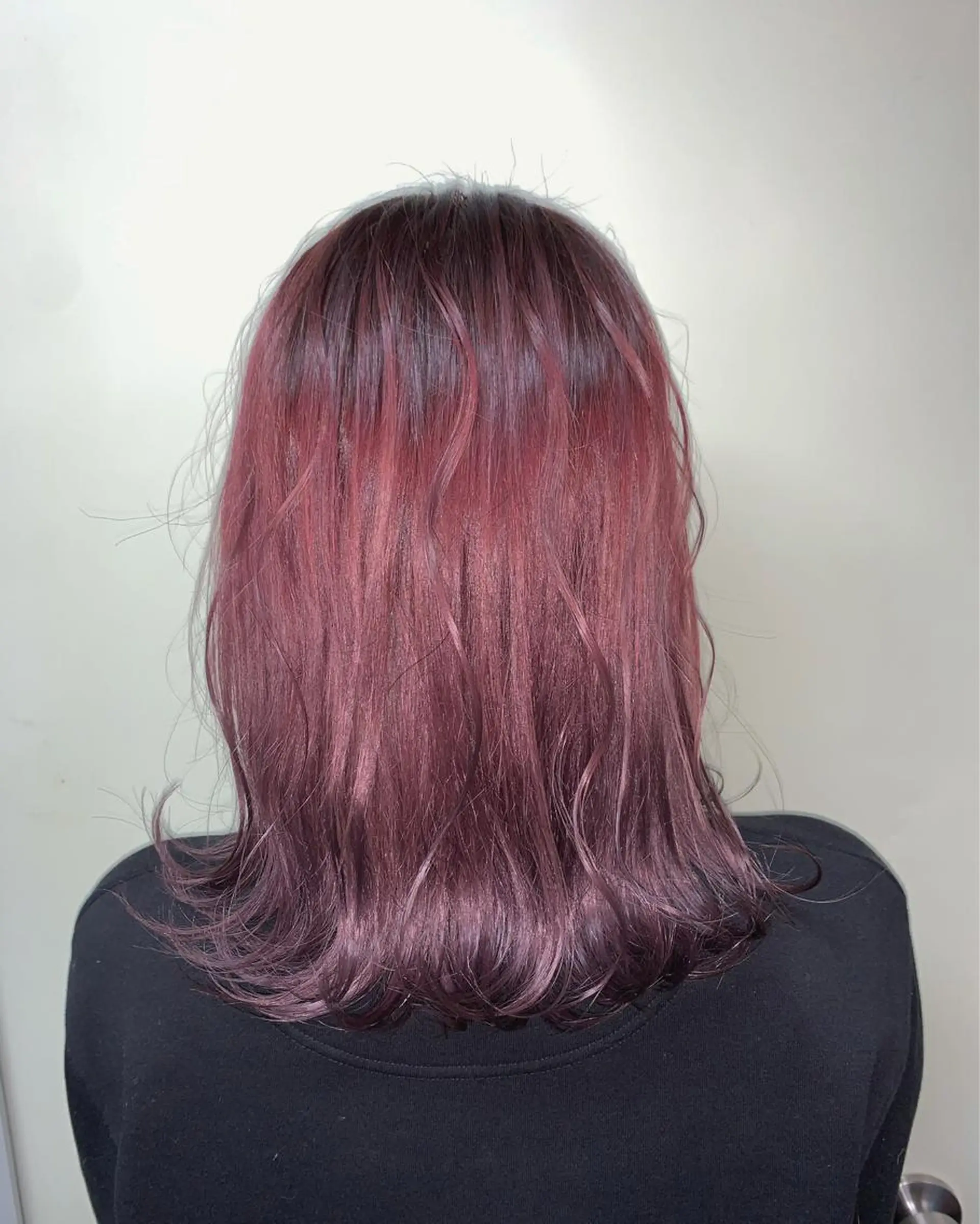 ミディアム カラー Stir Maison 大宮所属・ryuma/ボブ /透明感カラーのヘアスタイル