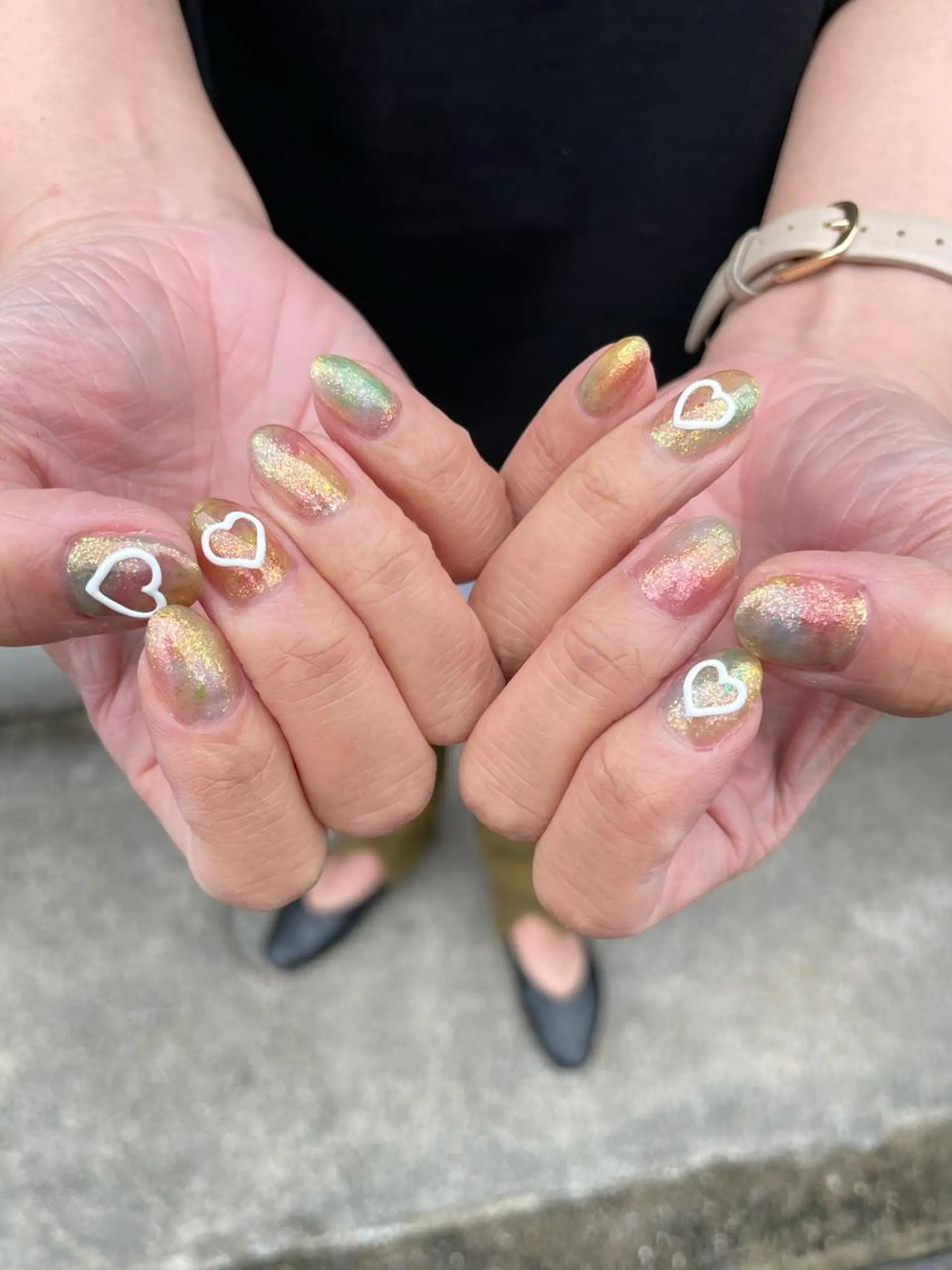 ネイル 岩山 直子のネイルデザイン