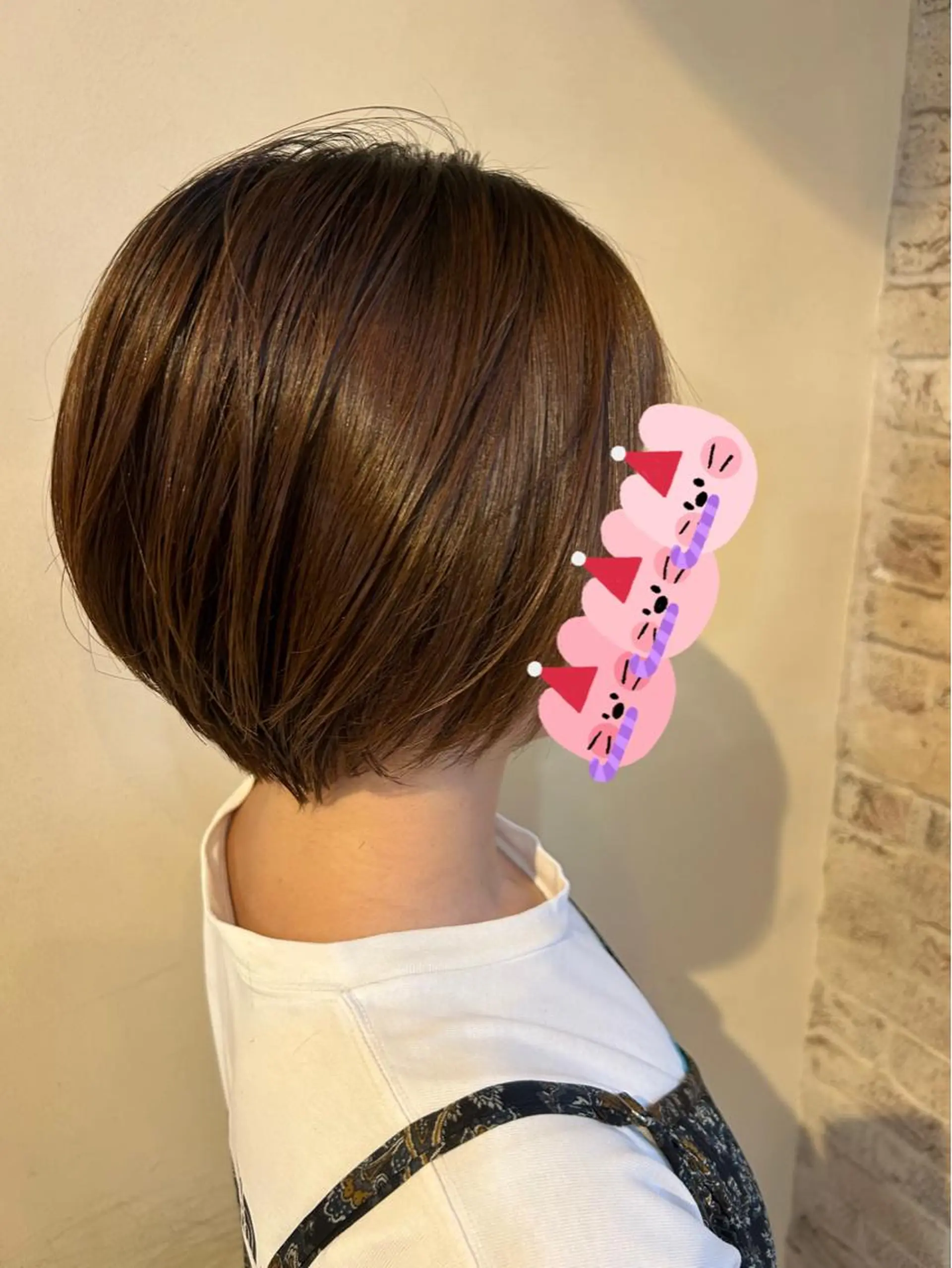 ショート ロゼ アトリエ Rose atelier所属・浅沼 沙里菜のヘアスタイル