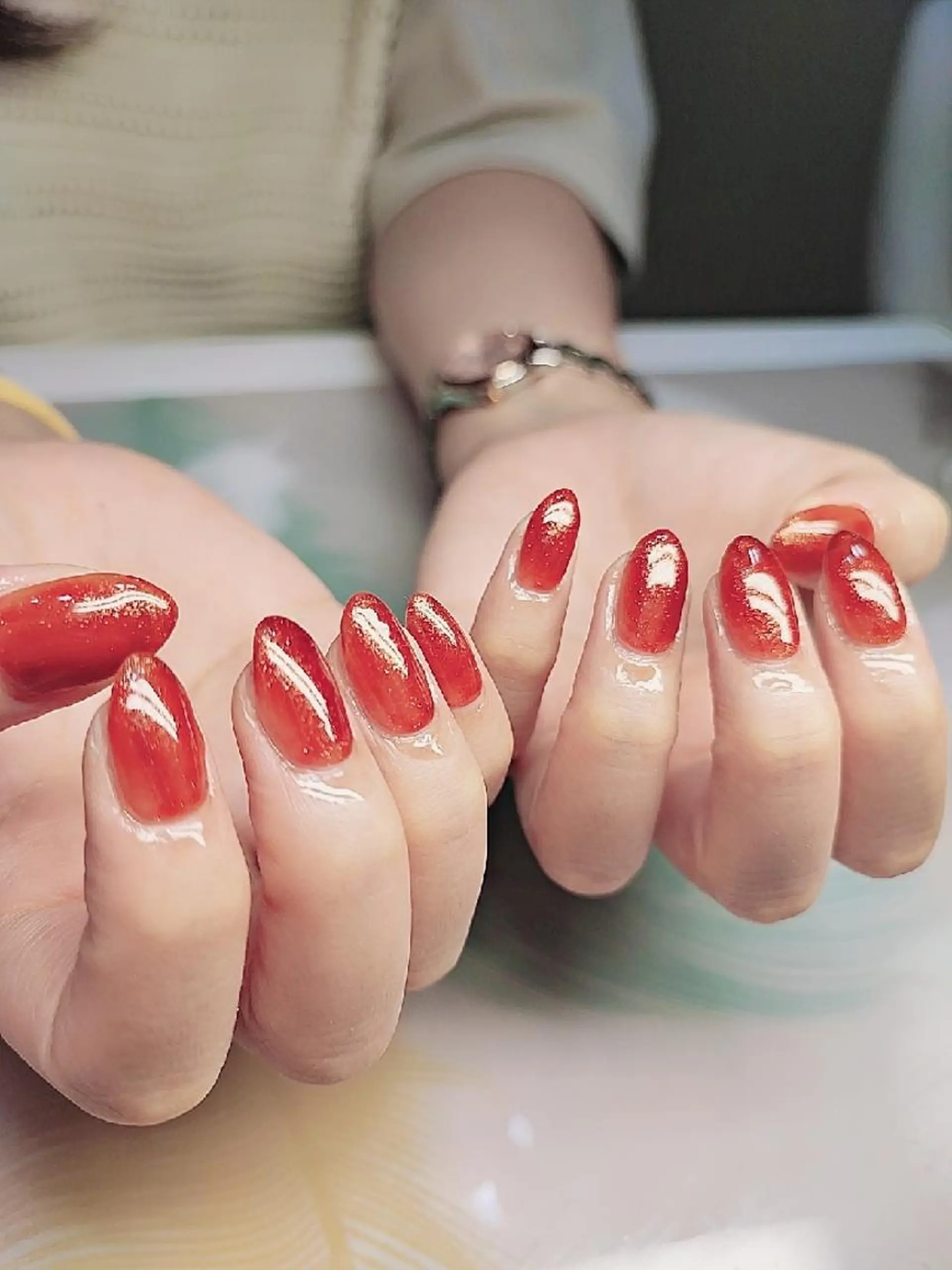 ネイル 森 ネイルサロンのネイルデザイン