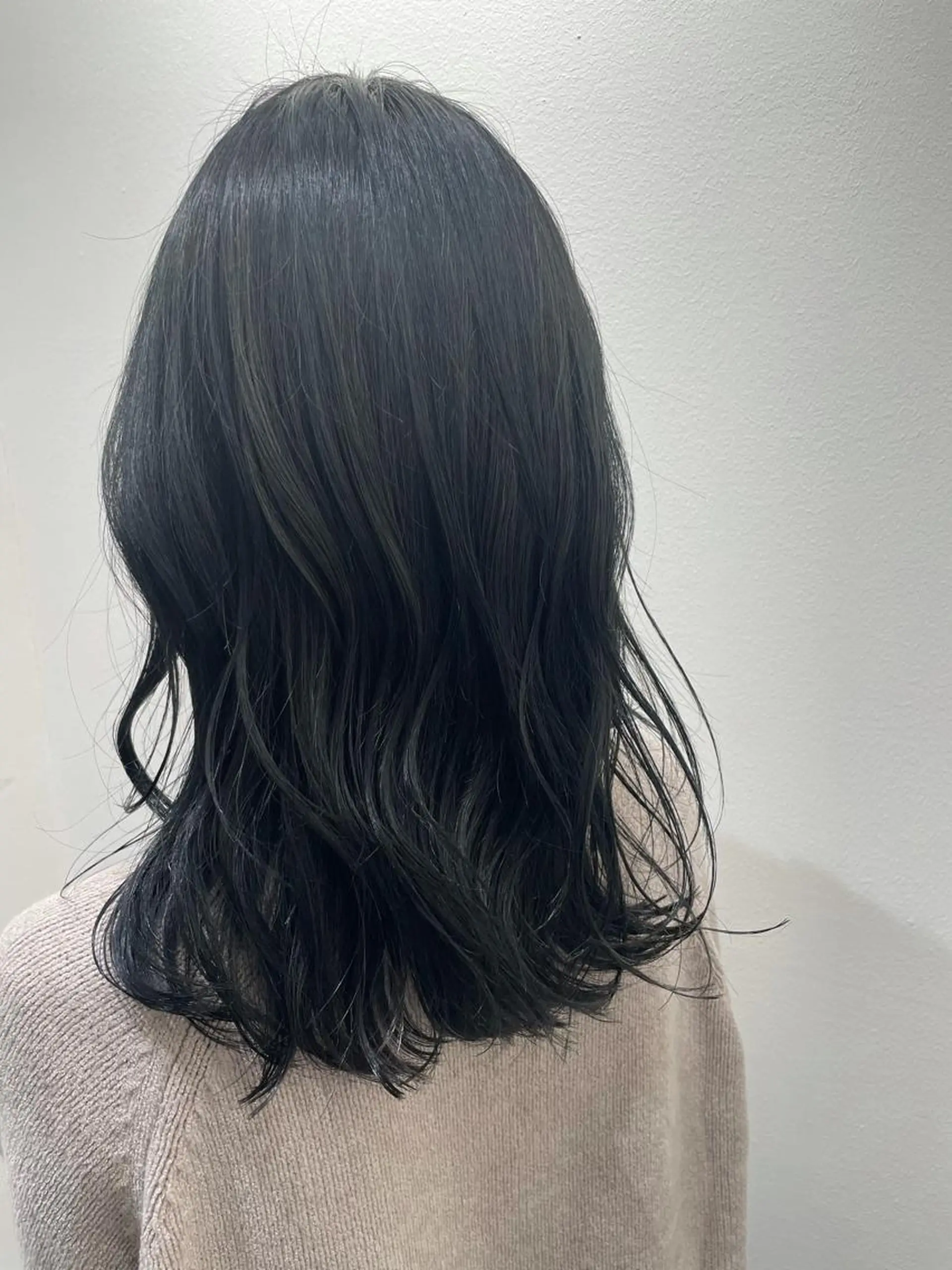 セミロング カラー ヘアカラー トリートメント ボブ美容師 /馬場 翼のヘアスタイル