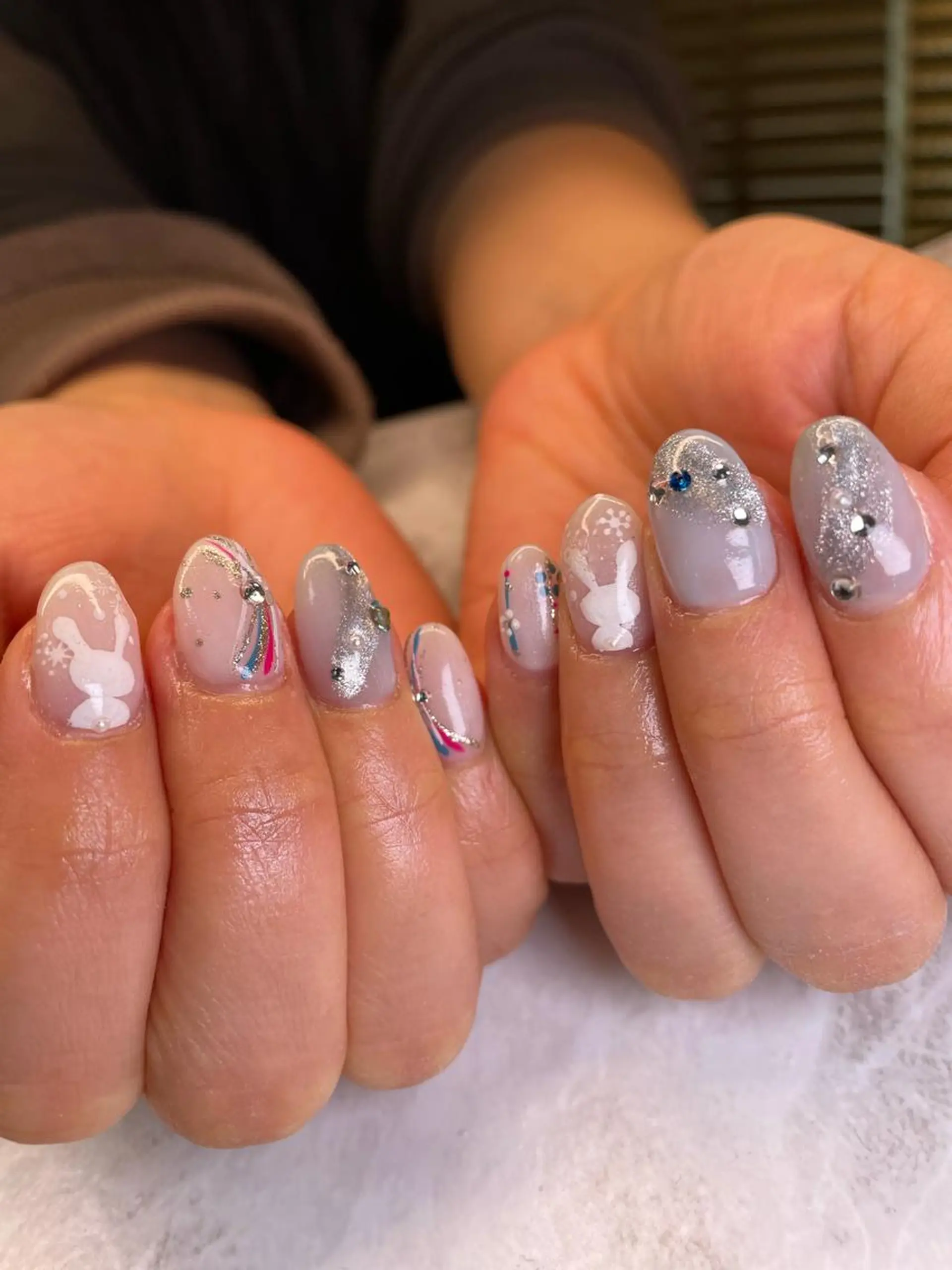 ネイル ハンドネイル YOUTH nails waxing所属・YOUTH natsumiのネイルデザイン