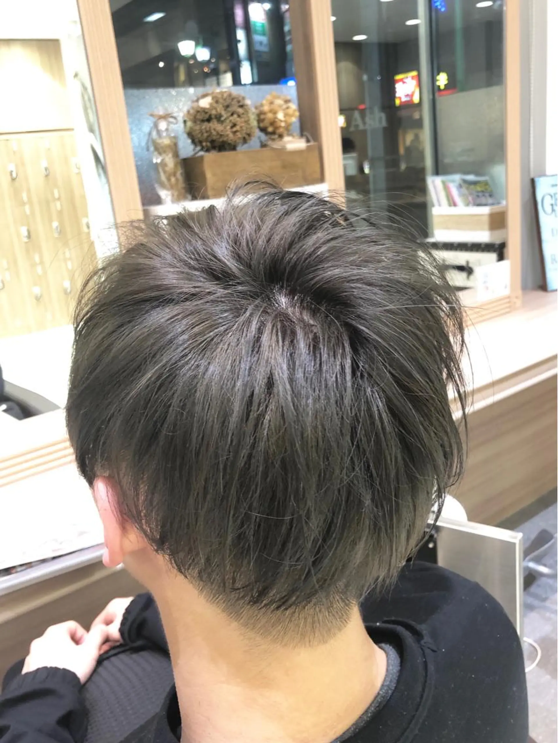 ショート 『Ash久が原MG』 水野 翼のヘアスタイル