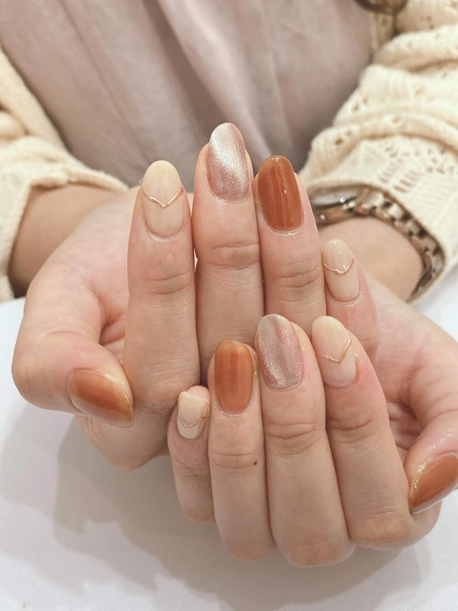 ネイル GODDESSNAIL所属・GODDESNAIL satomiのネイルデザイン