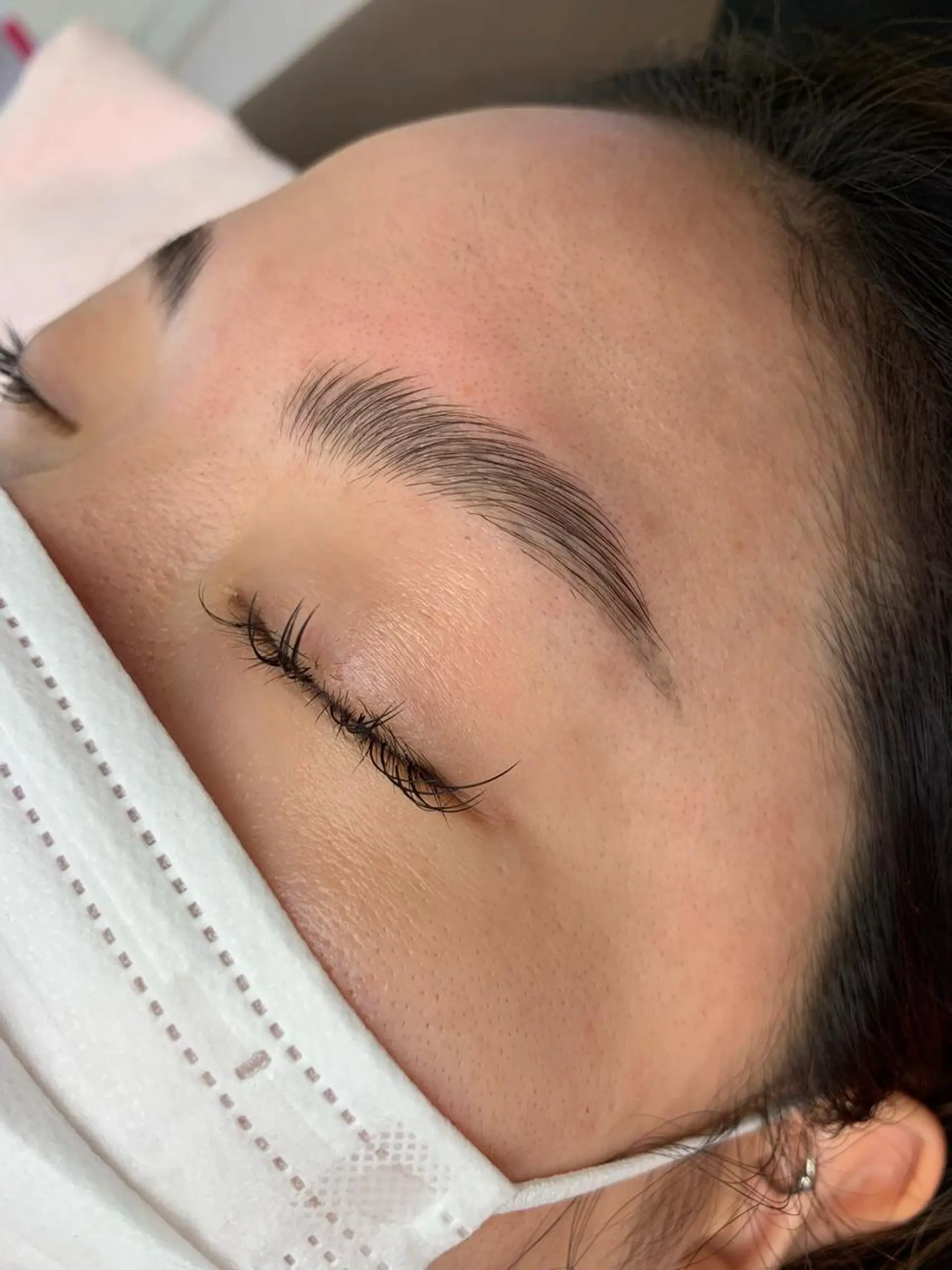 マツエク・マツパ アイブロウ ハリウッドブロウリフト RoseLash【青山一丁目徒歩1分】表参道所属・パリジェンヌ/まつパ RoseLashのマツエク・マツパデザイン