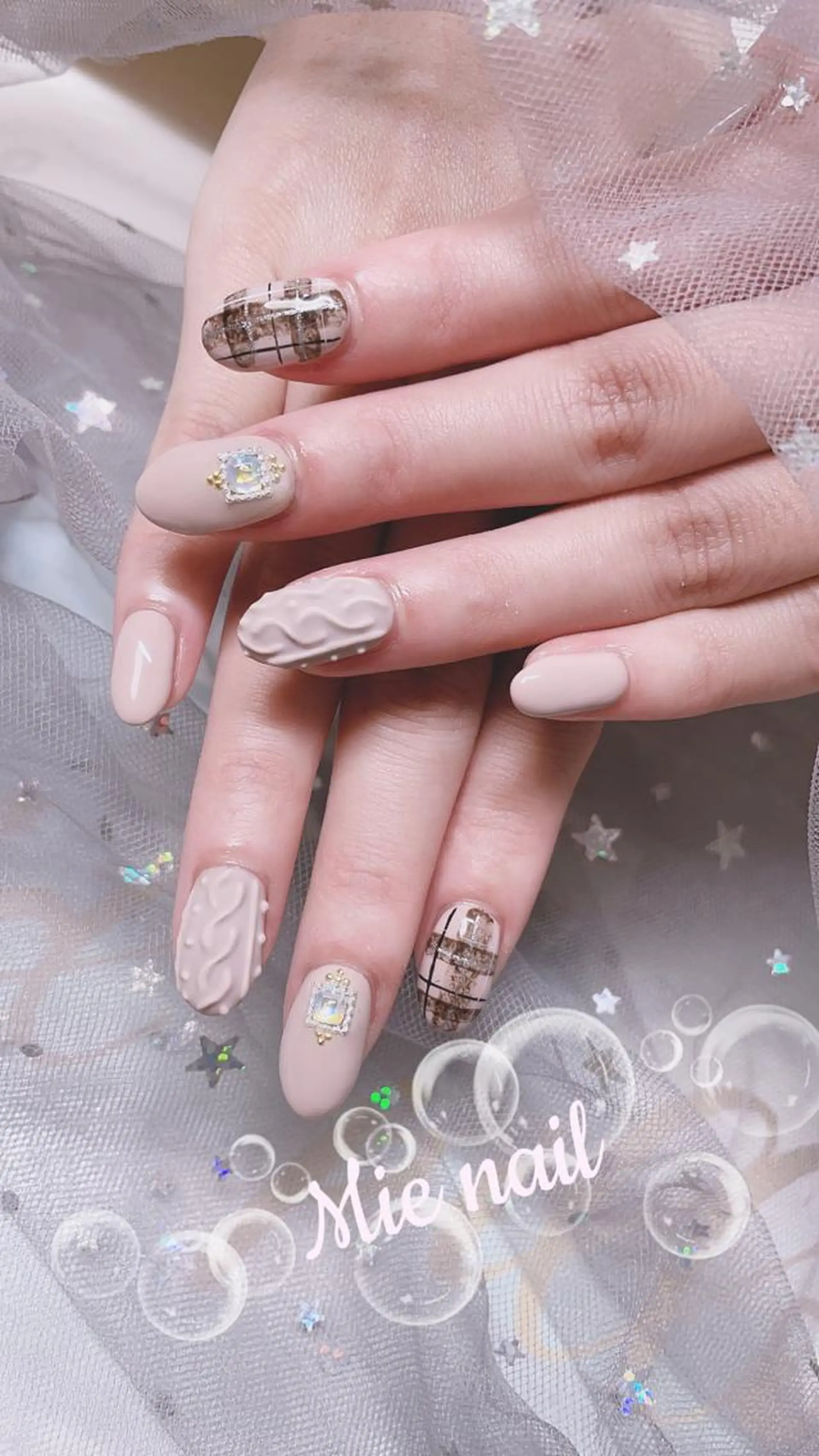 ネイル ハンドネイル ハンドケア Mie nailのネイルデザイン