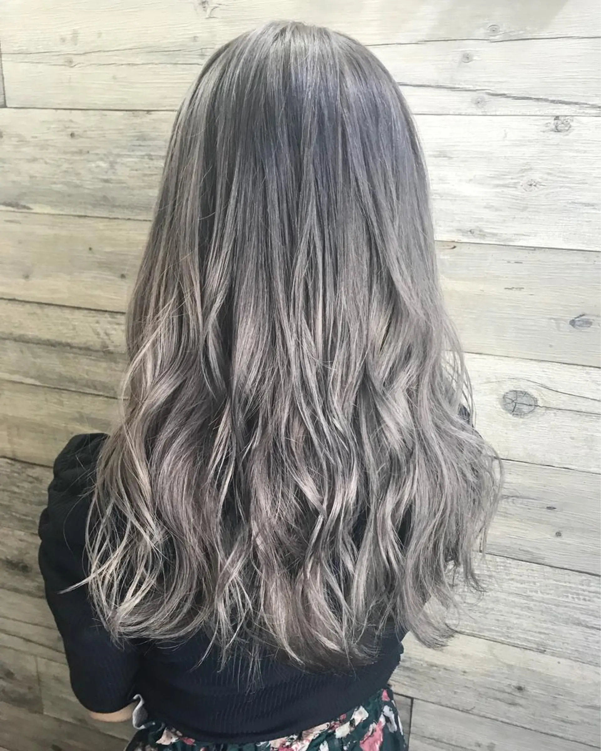 ロング カラー ヘアアレンジ 髪質改善/縮毛/新宿 🫧SUZUKA🫧のヘアスタイル