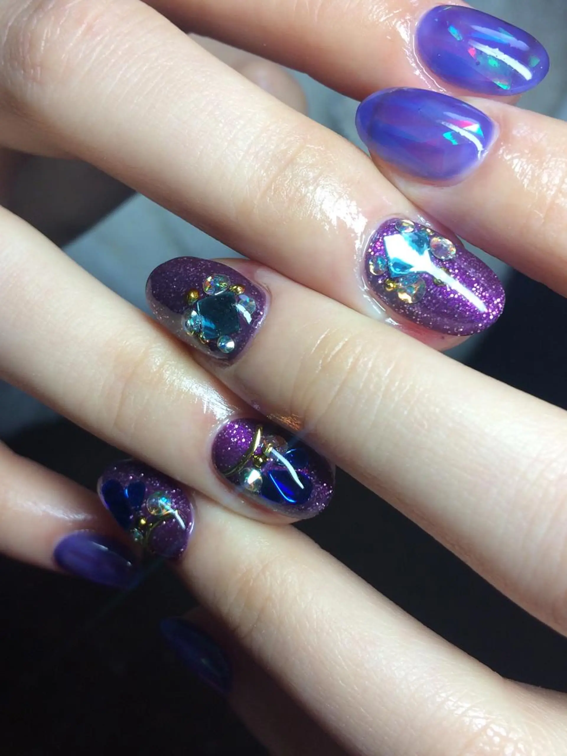 ネイル ハンドネイル nail salon 7☺︎2所属・nail salon 7☺︎2のネイルデザイン