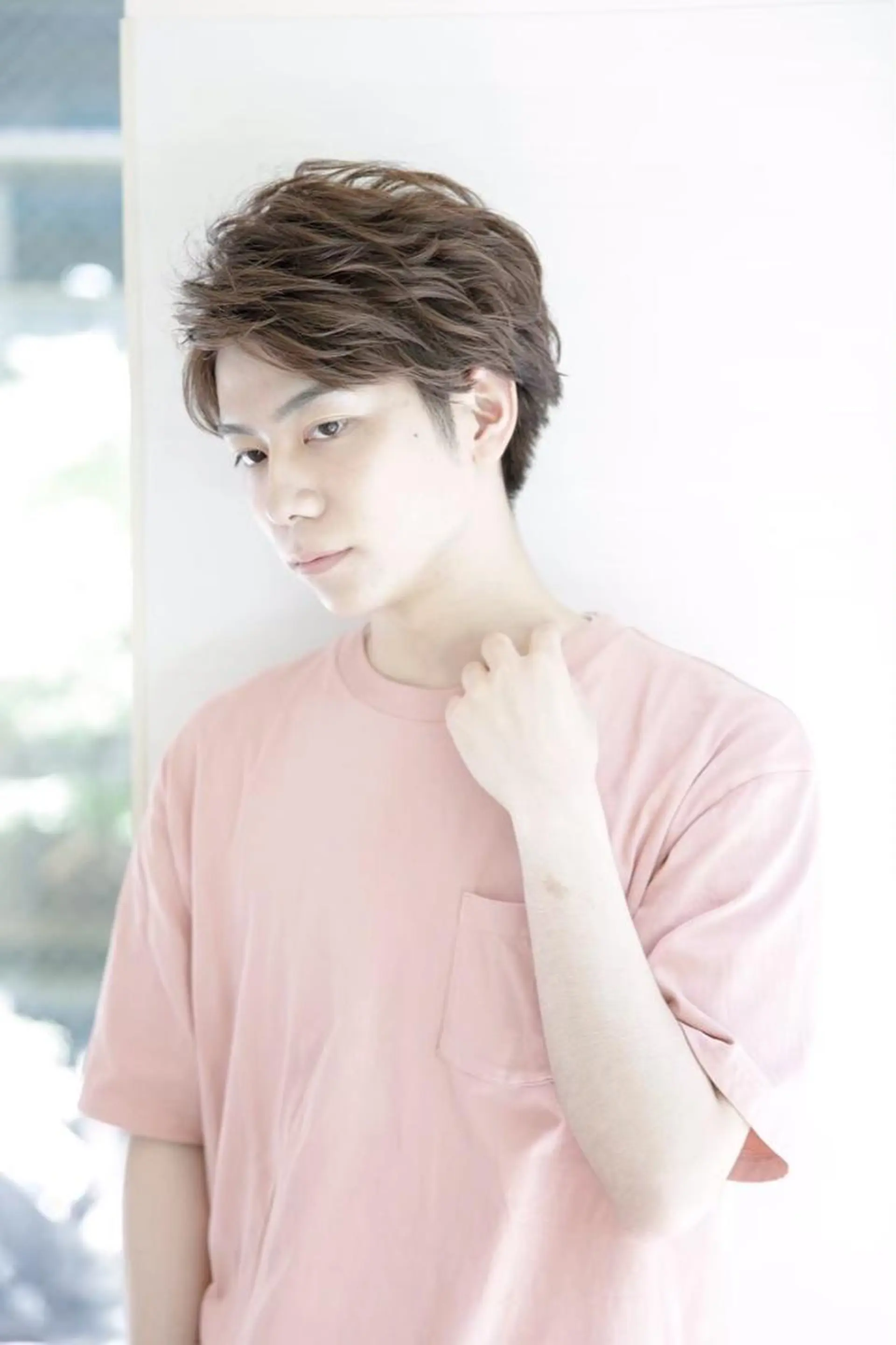 メンズ カット パーマ トリートメント 圧倒的髪質改善 ✂︎飯島悠介のヘアスタイル