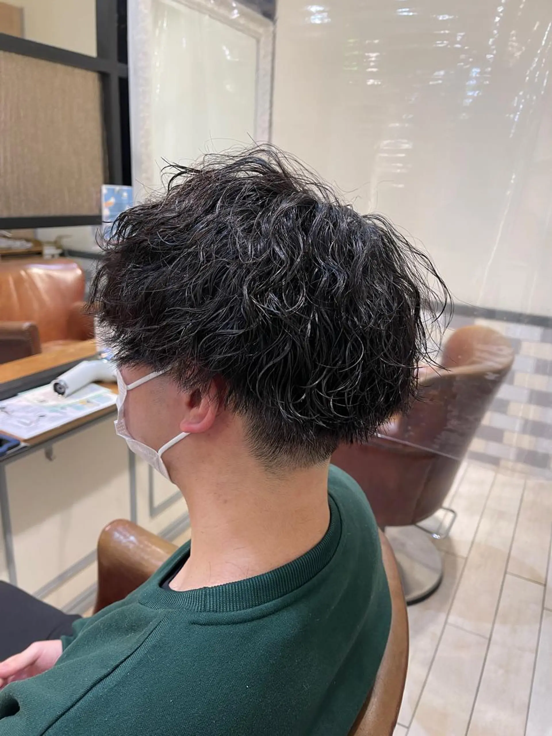 パーマ メンズ ☁Neolive .Ayana✂️のヘアスタイル