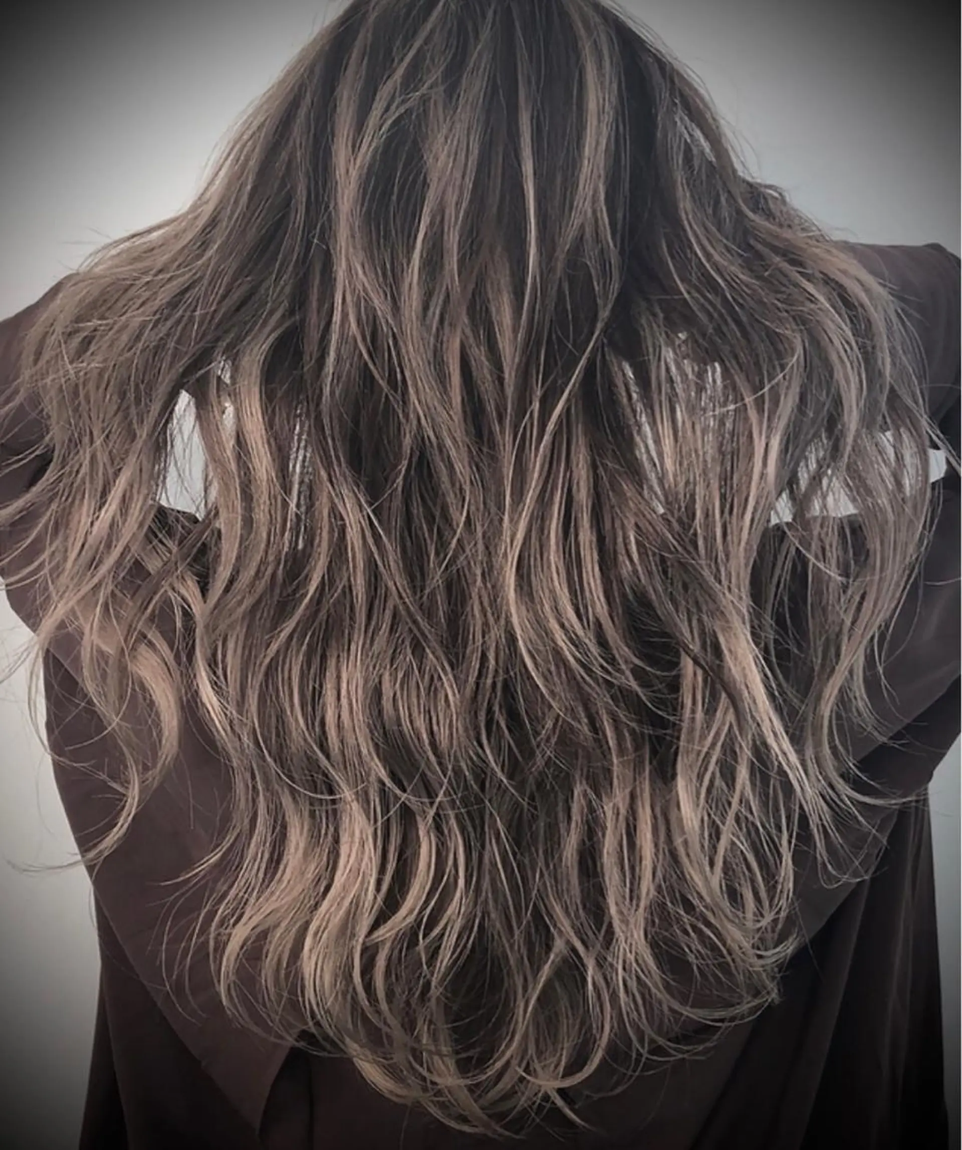 セミロング カラー Seventh Sense所属・Seventh Senseのヘアスタイル