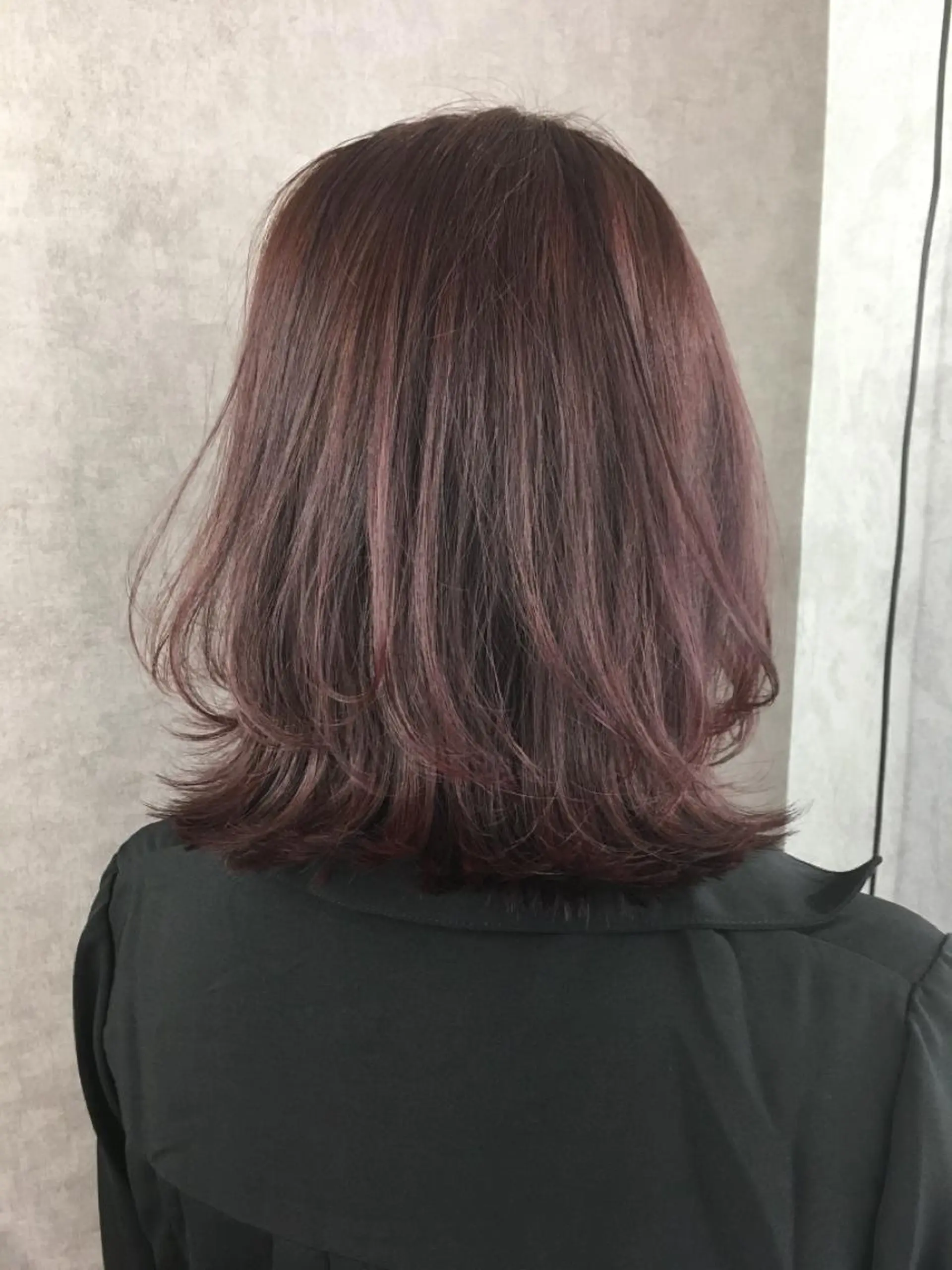 ミディアム カラー ツイストスパイラル パーマ🟡KYOUのヘアスタイル