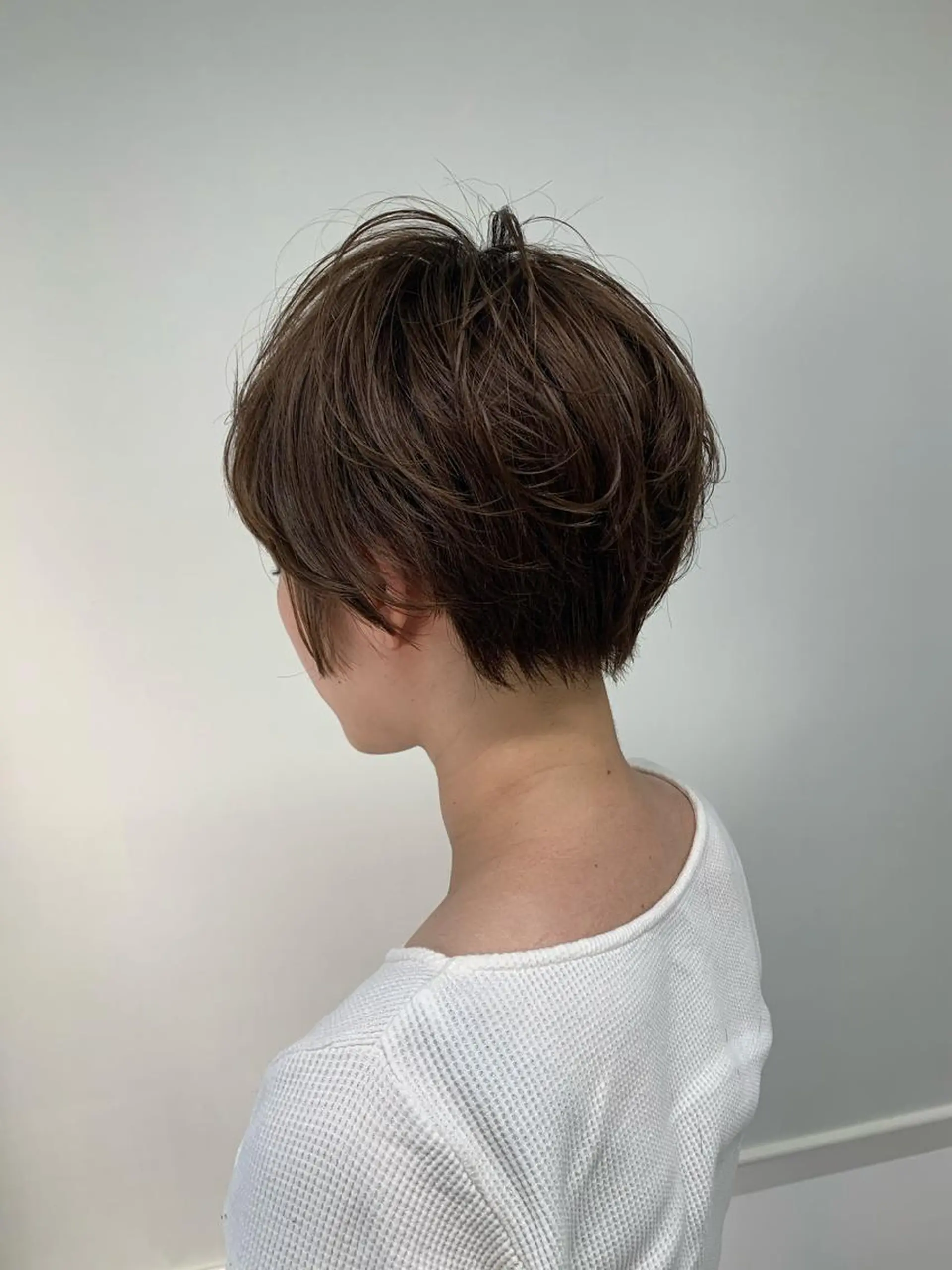 ショート 丸みショート ショートヘア ショート、ボブ特化 長島智彦のヘアスタイル