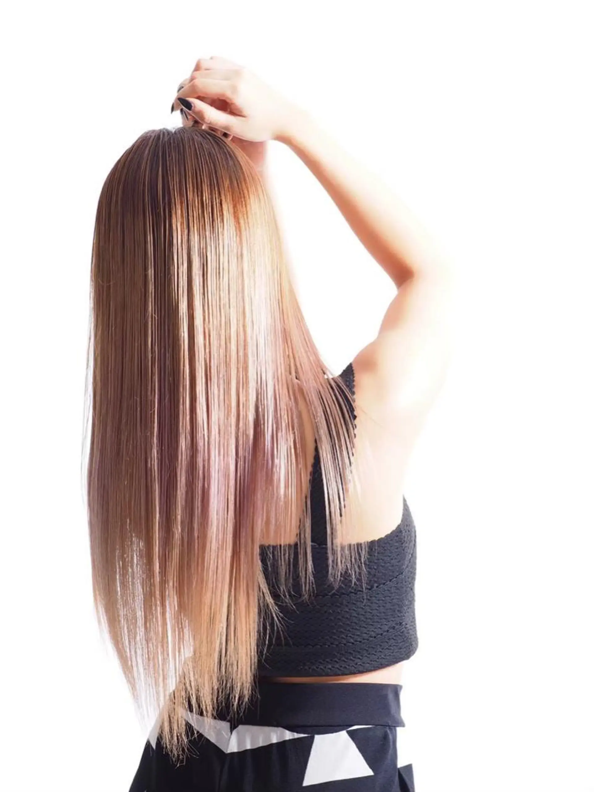 ロング トリートメント CS made by SHACHU栄店所属・❤️‍🔥シールエク ＋カラー京❤️‍🔥のヘアスタイル