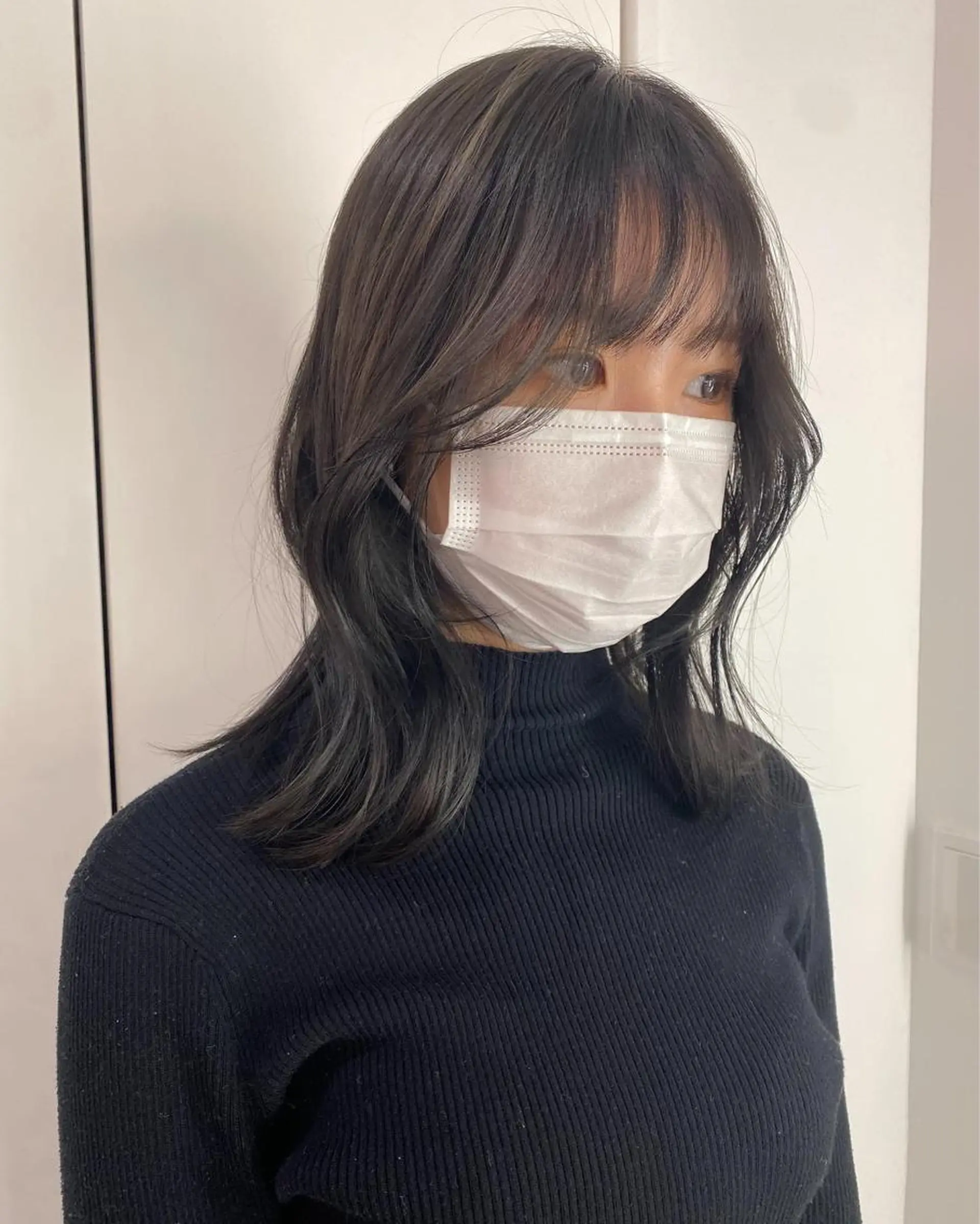 セミロング ୨୧柔らかいカラー nozomi ୨୧のヘアスタイル