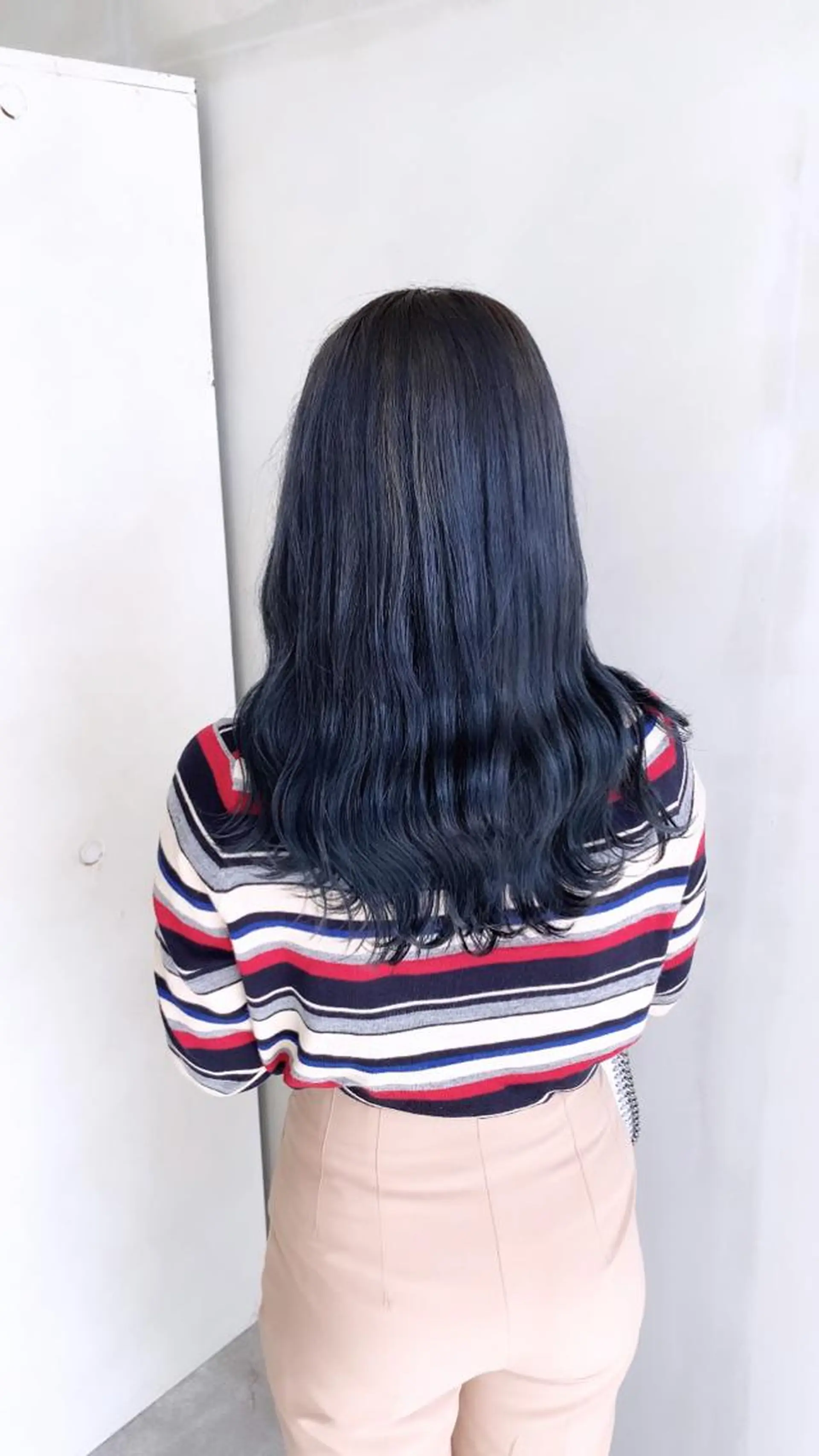 セミロング カラー lafith hair leco所属・西金 徹のヘアスタイル