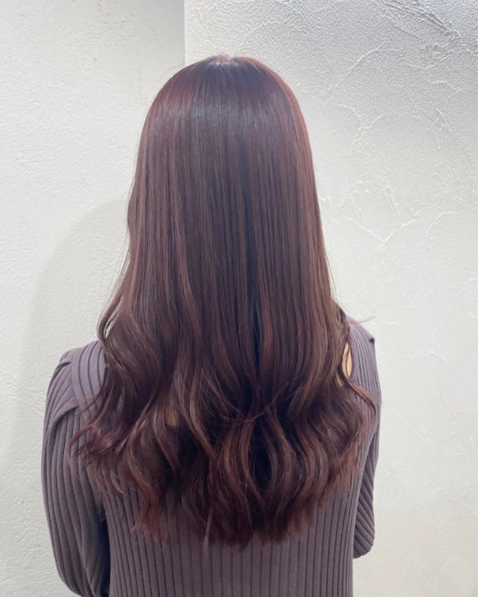 セミロング カット ヘアカラー 片桐 大介のヘアスタイル