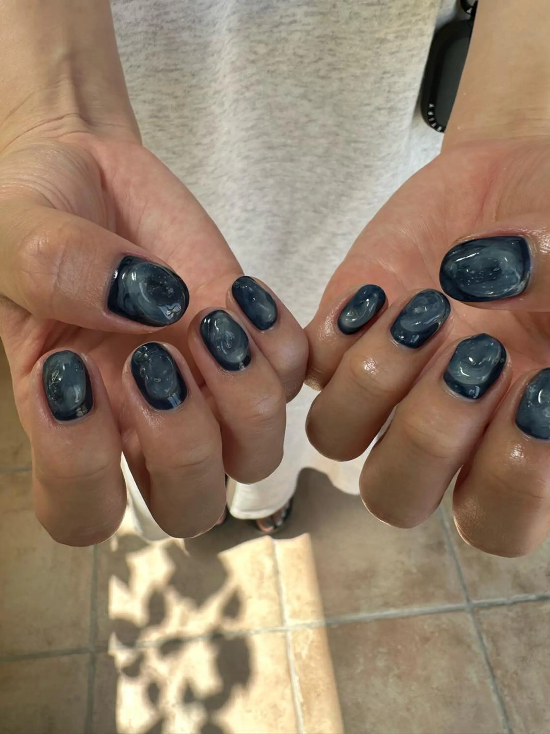 ネイル ハンドネイル 佐藤 穂乃香のネイルデザイン