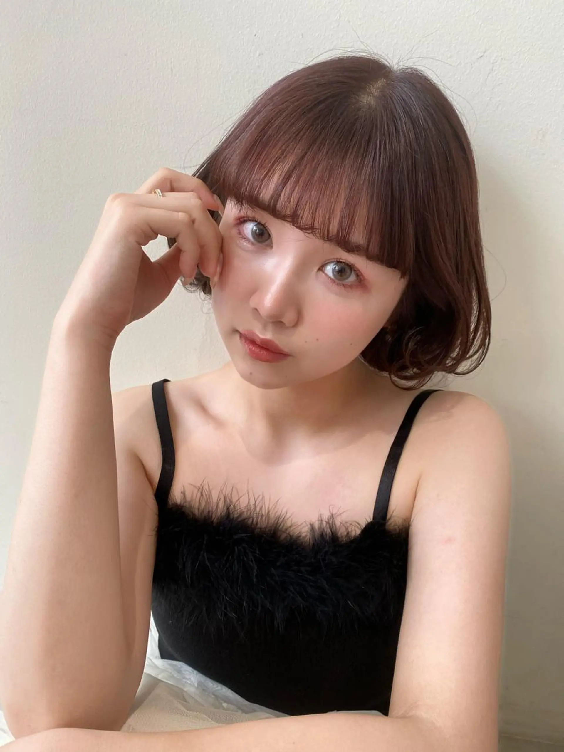 ショート カラー 星田 美海のヘアスタイル