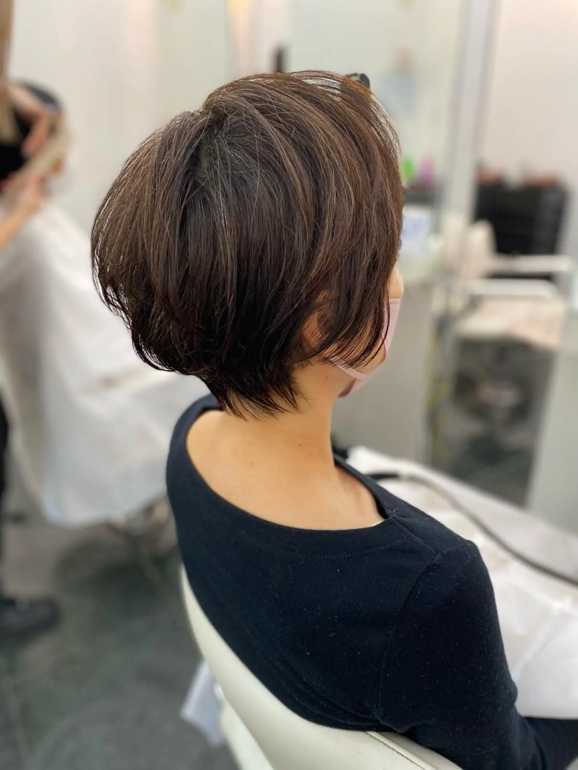 ショート カット ✨艶髪✨ 竹澤佳臣のヘアスタイル