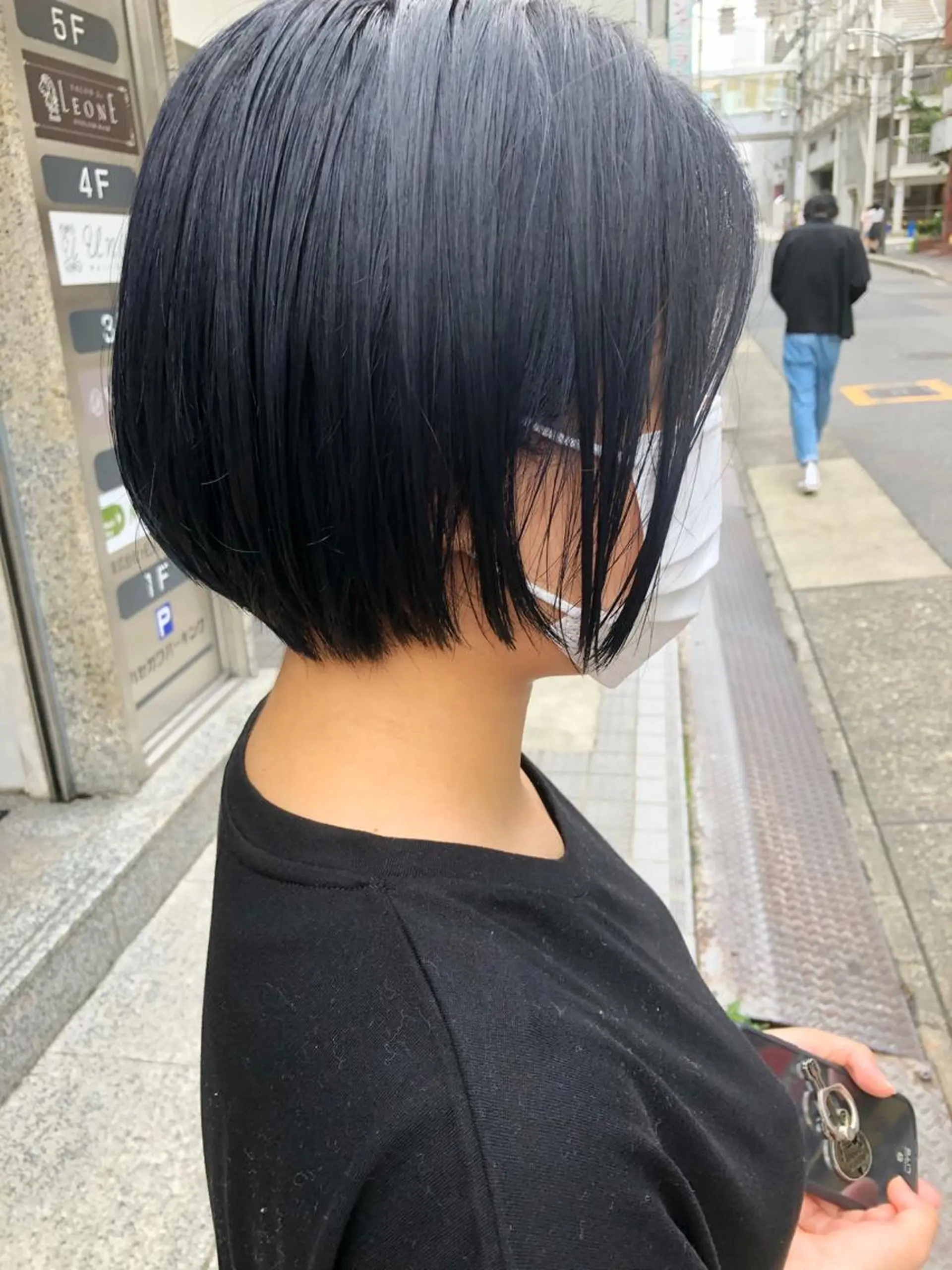 ショート カラー 小木曽智美 /ボブ/ショートのヘアスタイル