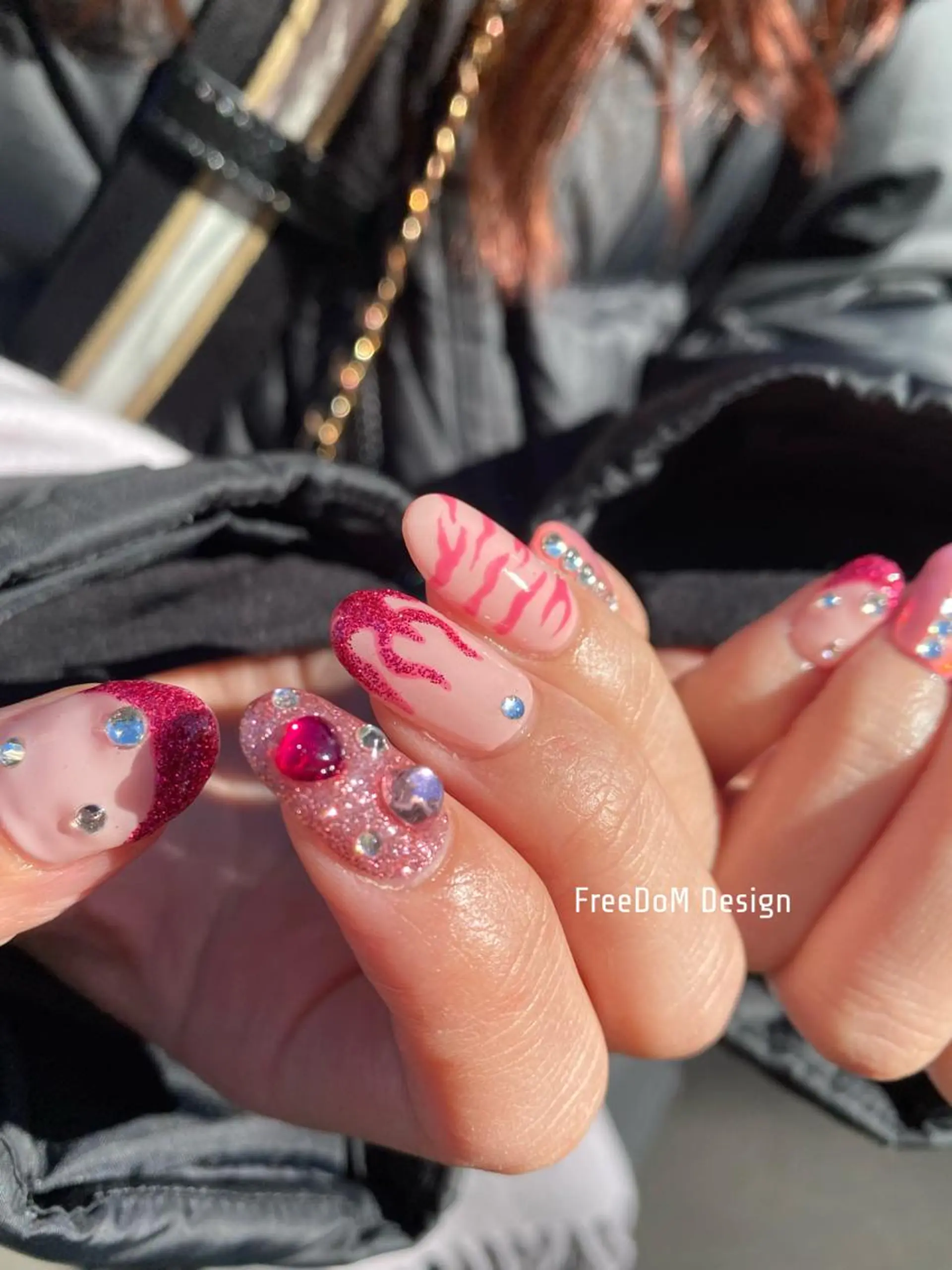 ネイル ＦreeDoＭ   Design所属・W KUMIのネイルデザイン