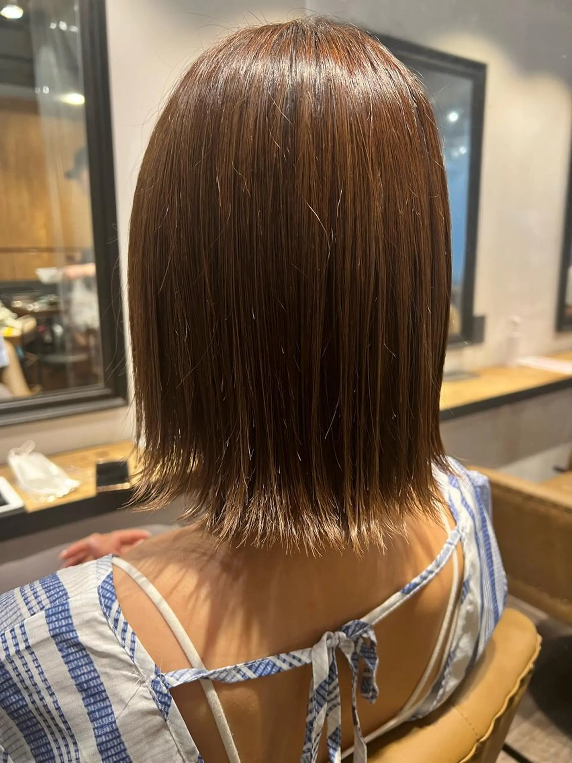 ミディアム ルラブランシェ所属・🫧美髪カラー🫧 MANAMIのヘアスタイル