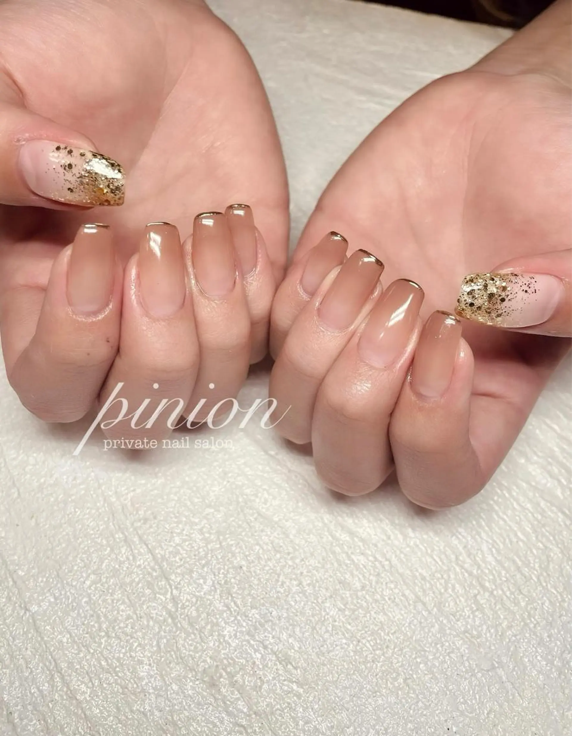 ネイル ハンドネイル chee.所属・nail salon pinionのネイルデザイン