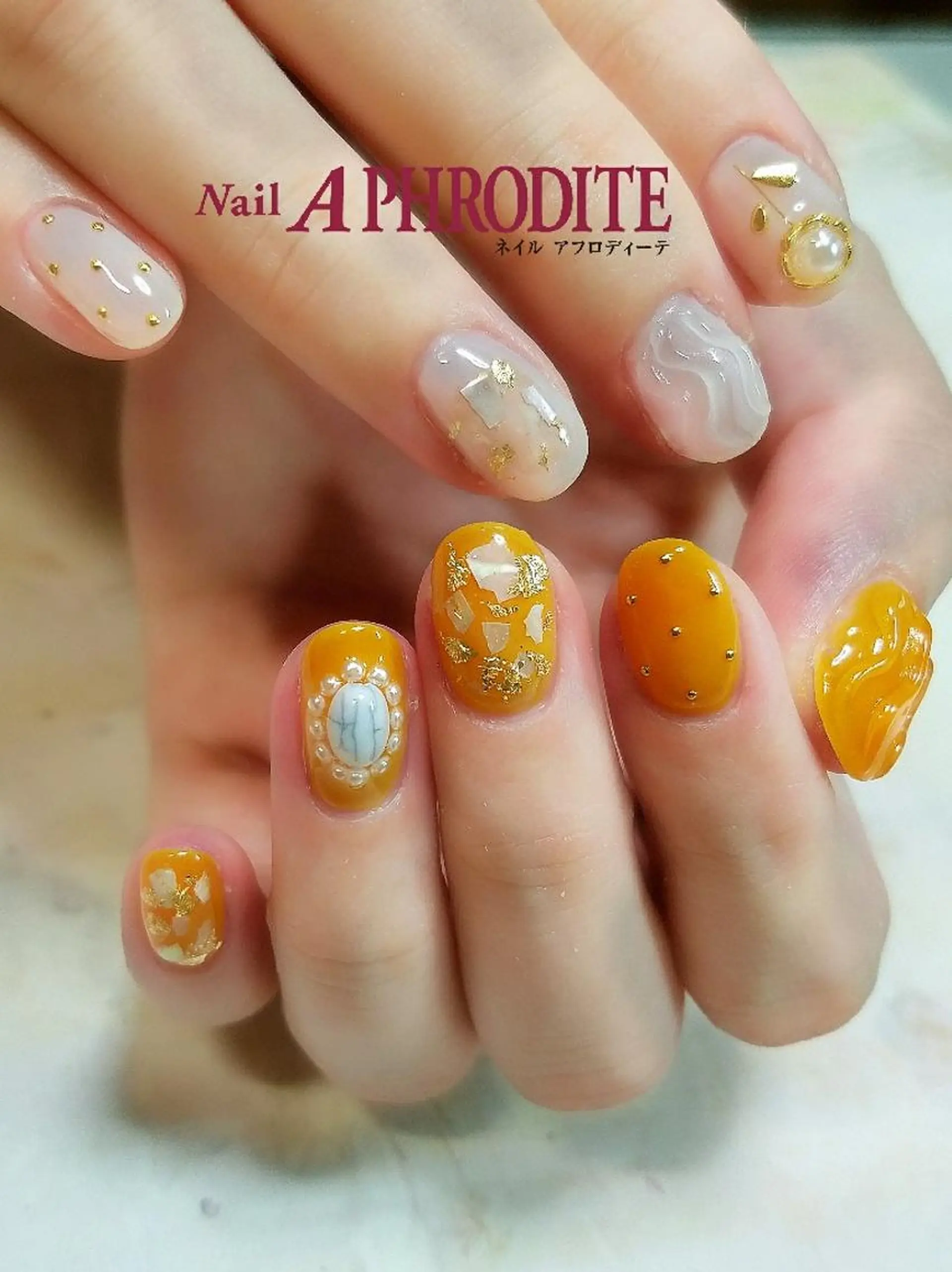 ネイル Nail Aphroditeのネイルデザイン